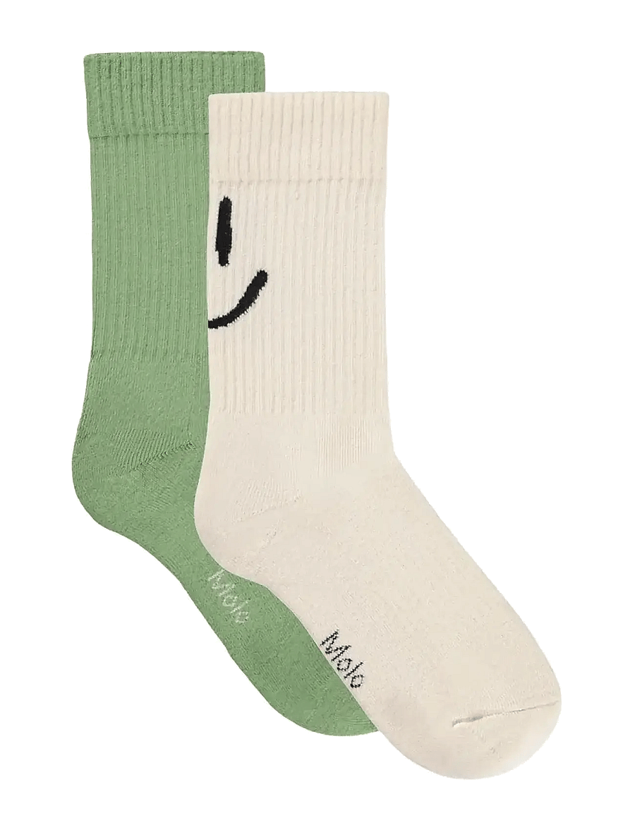 Molo - Norman - socks - sand green - 1