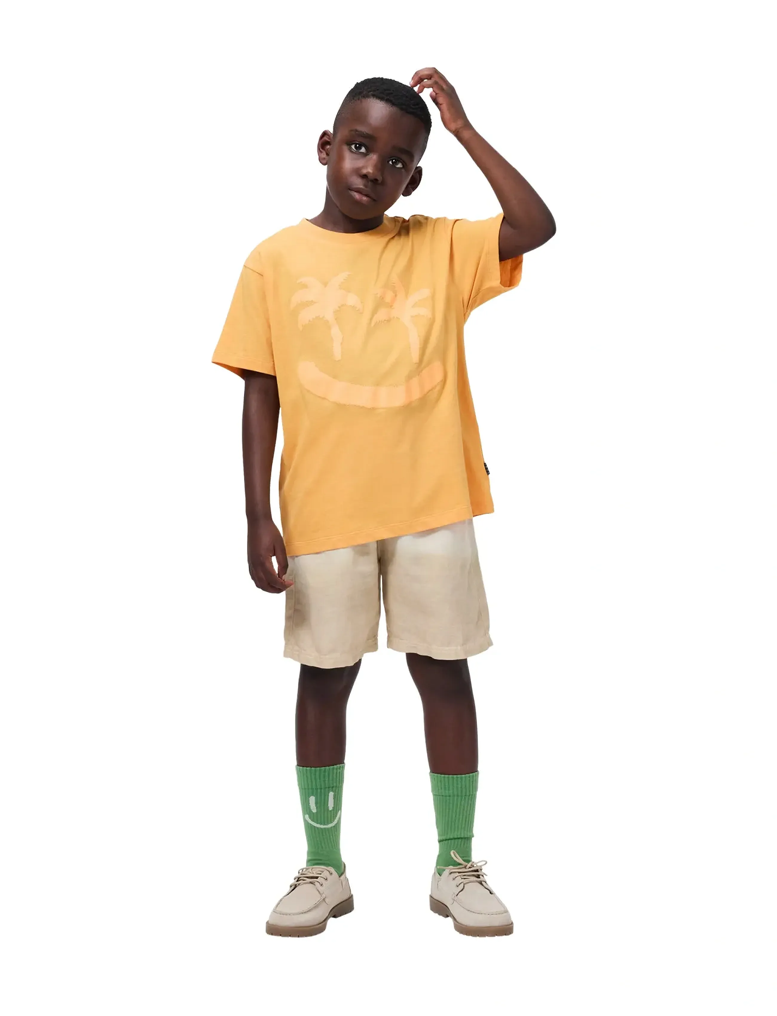 Molo - Norman - socks - sand green - 5