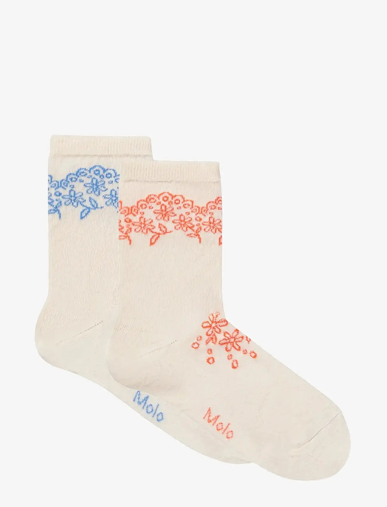 Molo - Nomi - strømper - blue love - 1