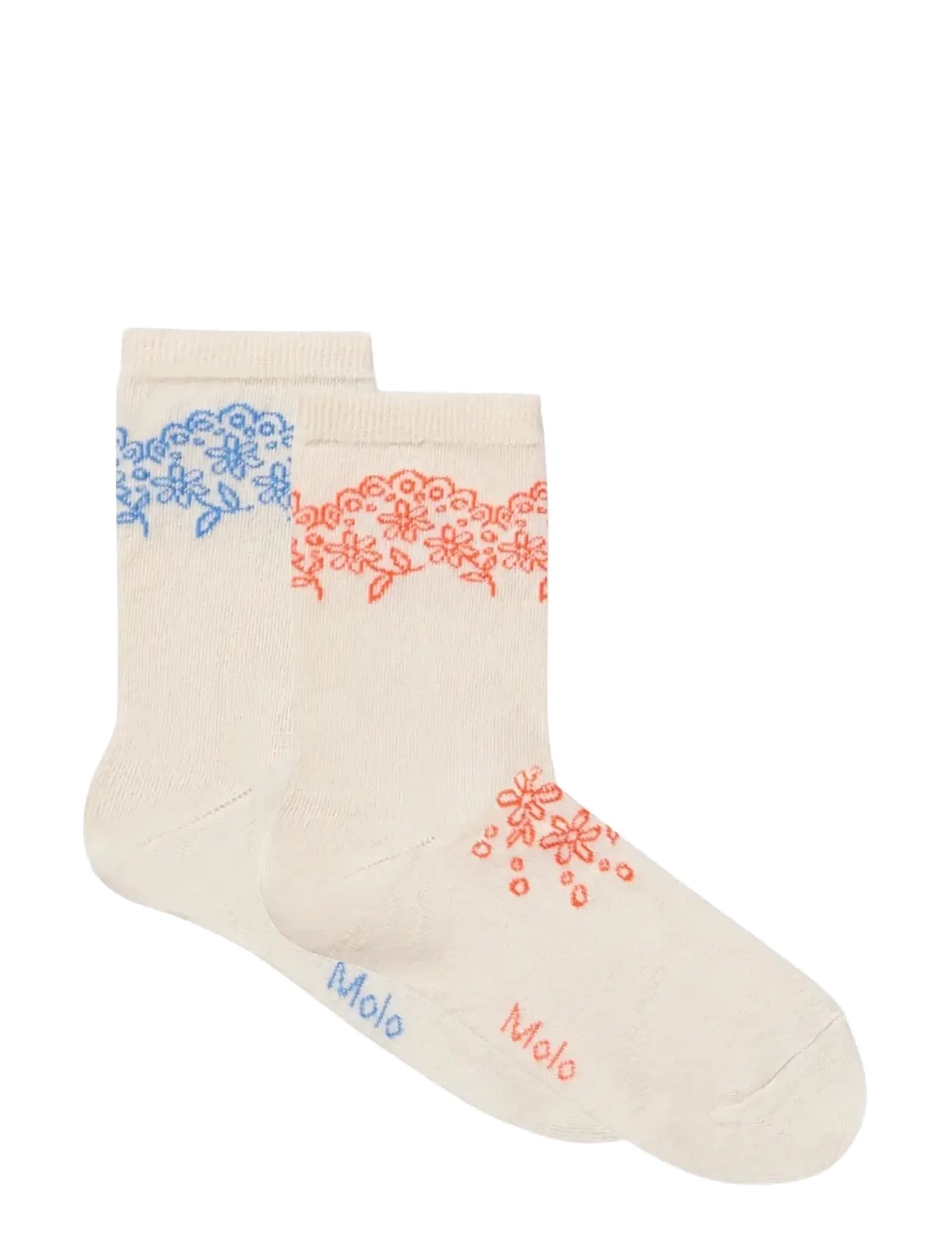 Molo Nomi - Kids 98-134 - BLUE LOVE / cream