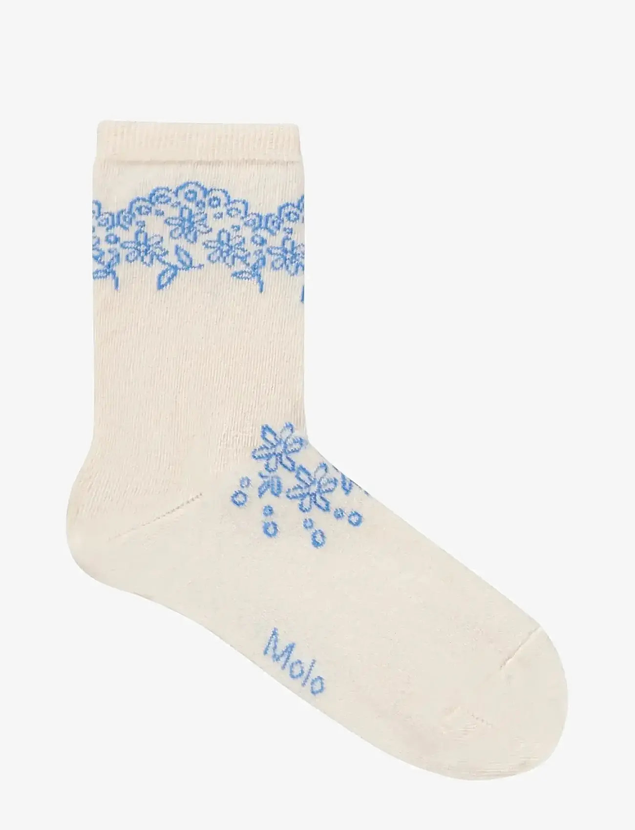 Molo - Nomi - strømper - blue love - 2