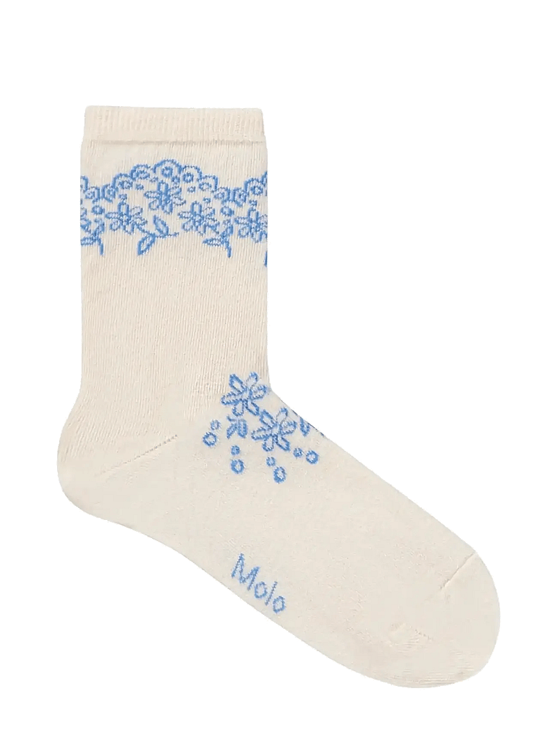 Molo - Nomi - strømper - blue love - 2