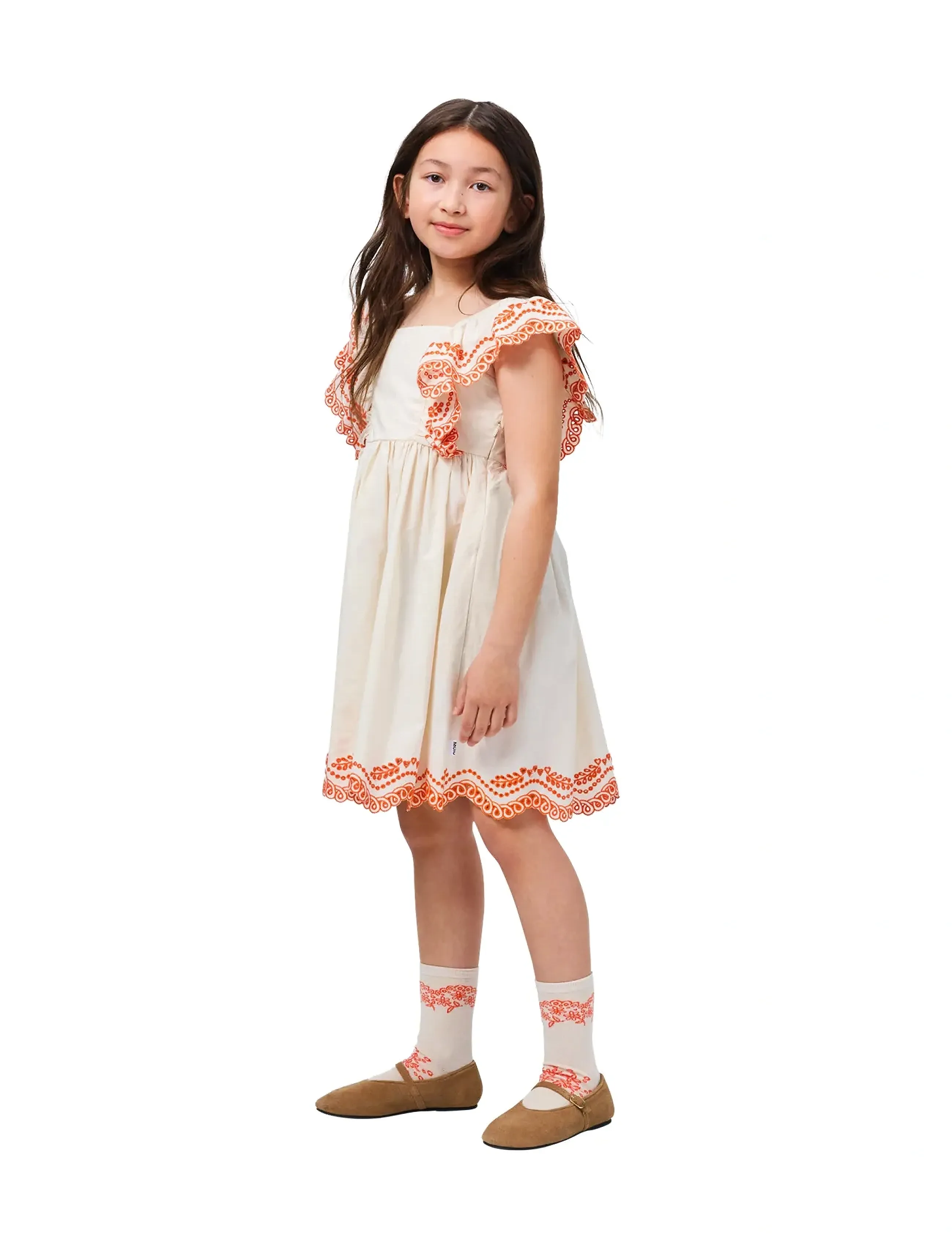 Molo Nomi - Molo - BLUE LOVE / cream