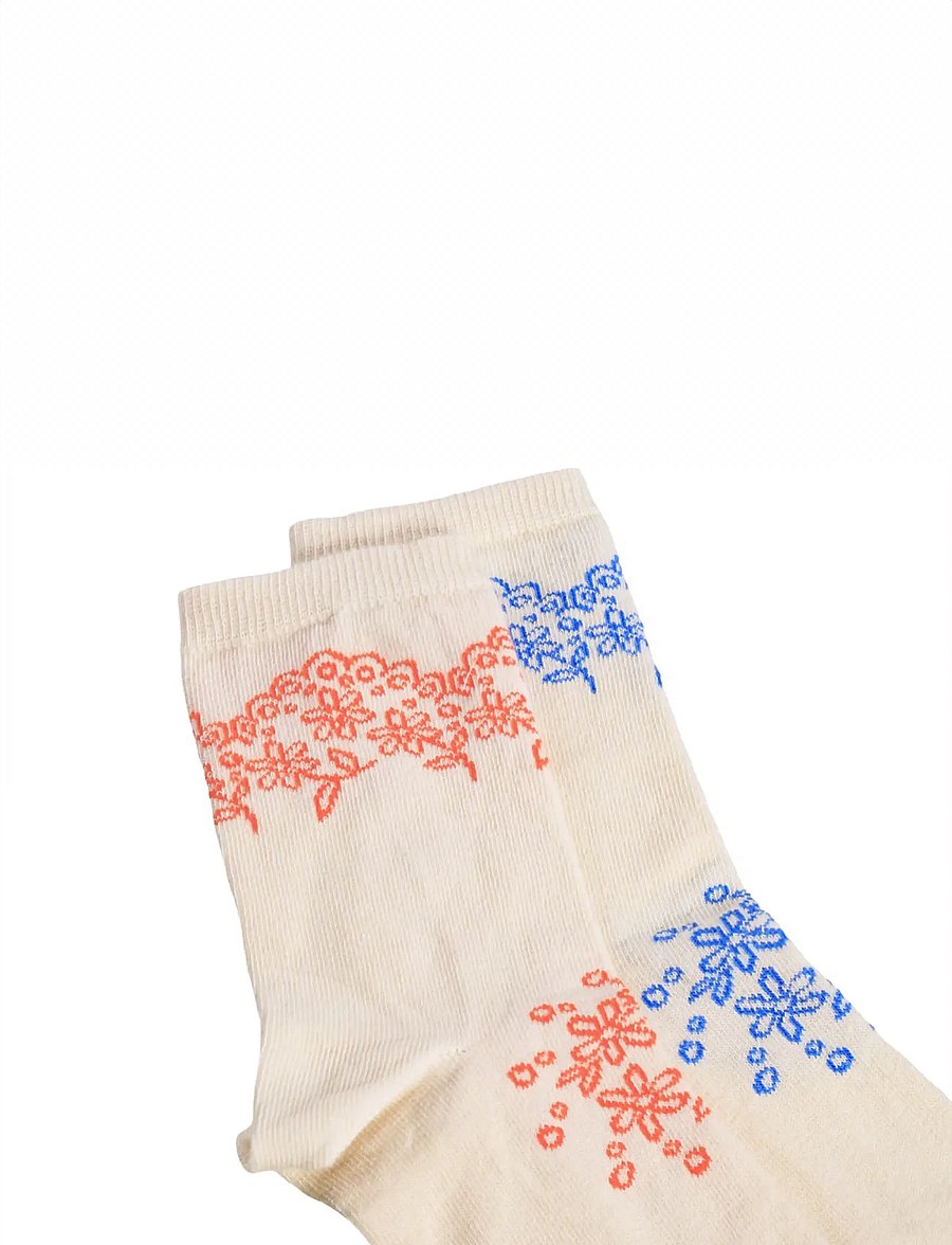 Molo - Nomi - strumpor - blue love - 4