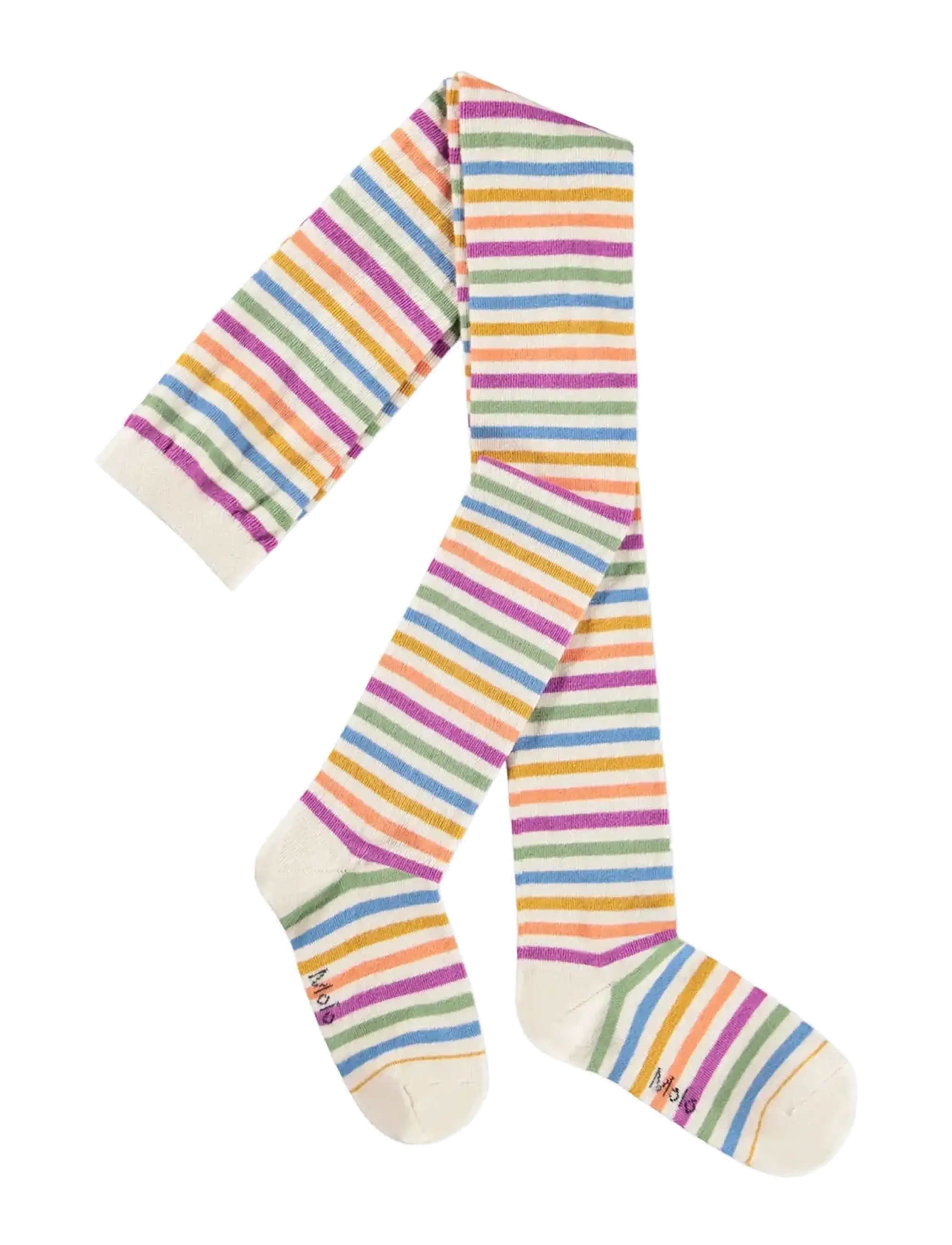 Molo Stripy Tights - Teismelised 140-176 - MINI RAINBOW / multi