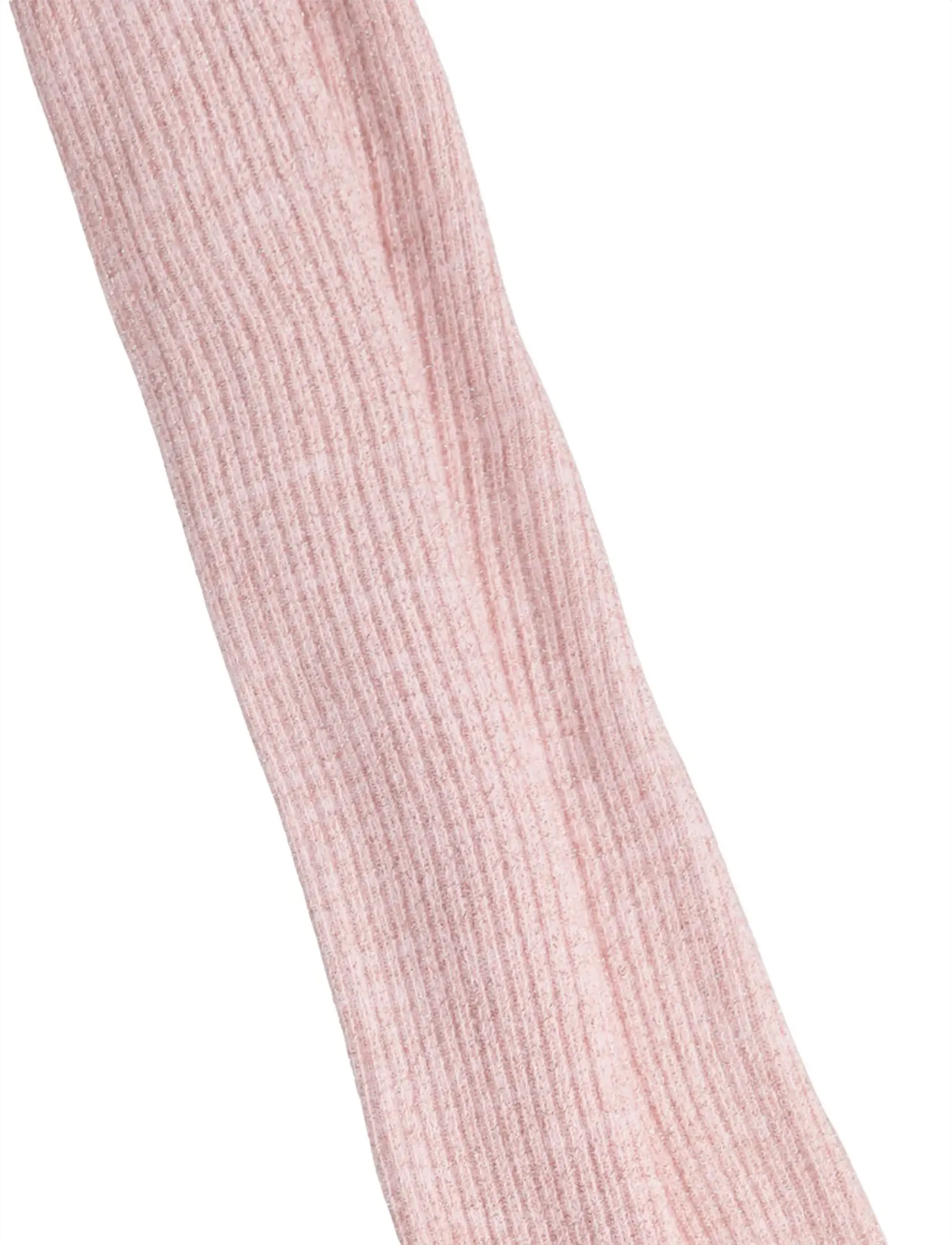 Molo - Glitter rib Tights - tights - cloud pink - 1