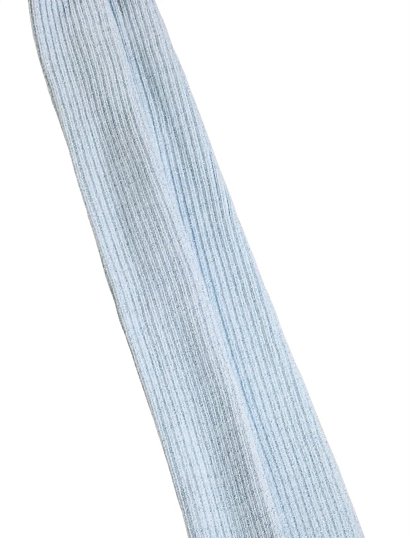 Molo - Glitter rib Tights - strømpebukser - morning sky - 1