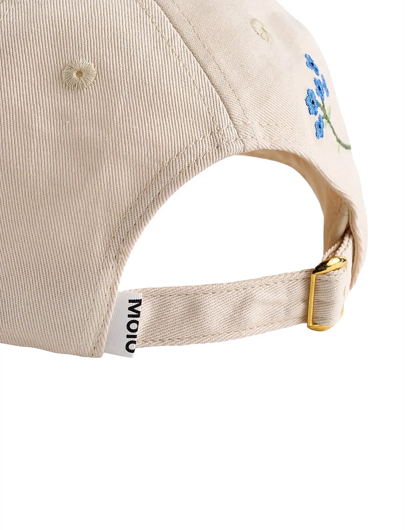 Molo - Steel - caps - pearled ivory - 3