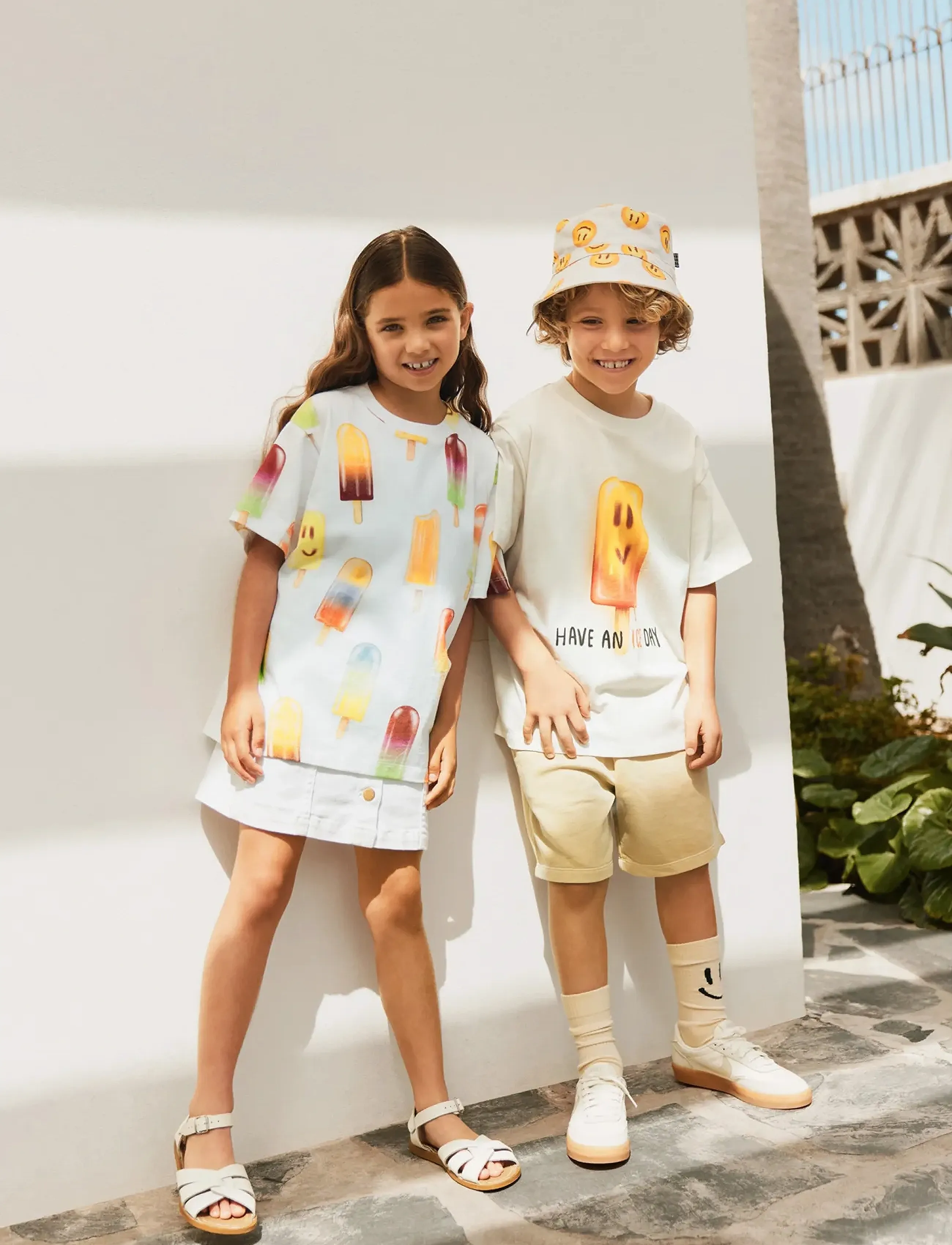 Molo Siks - Molo - DAYLIGHT SUNS / white