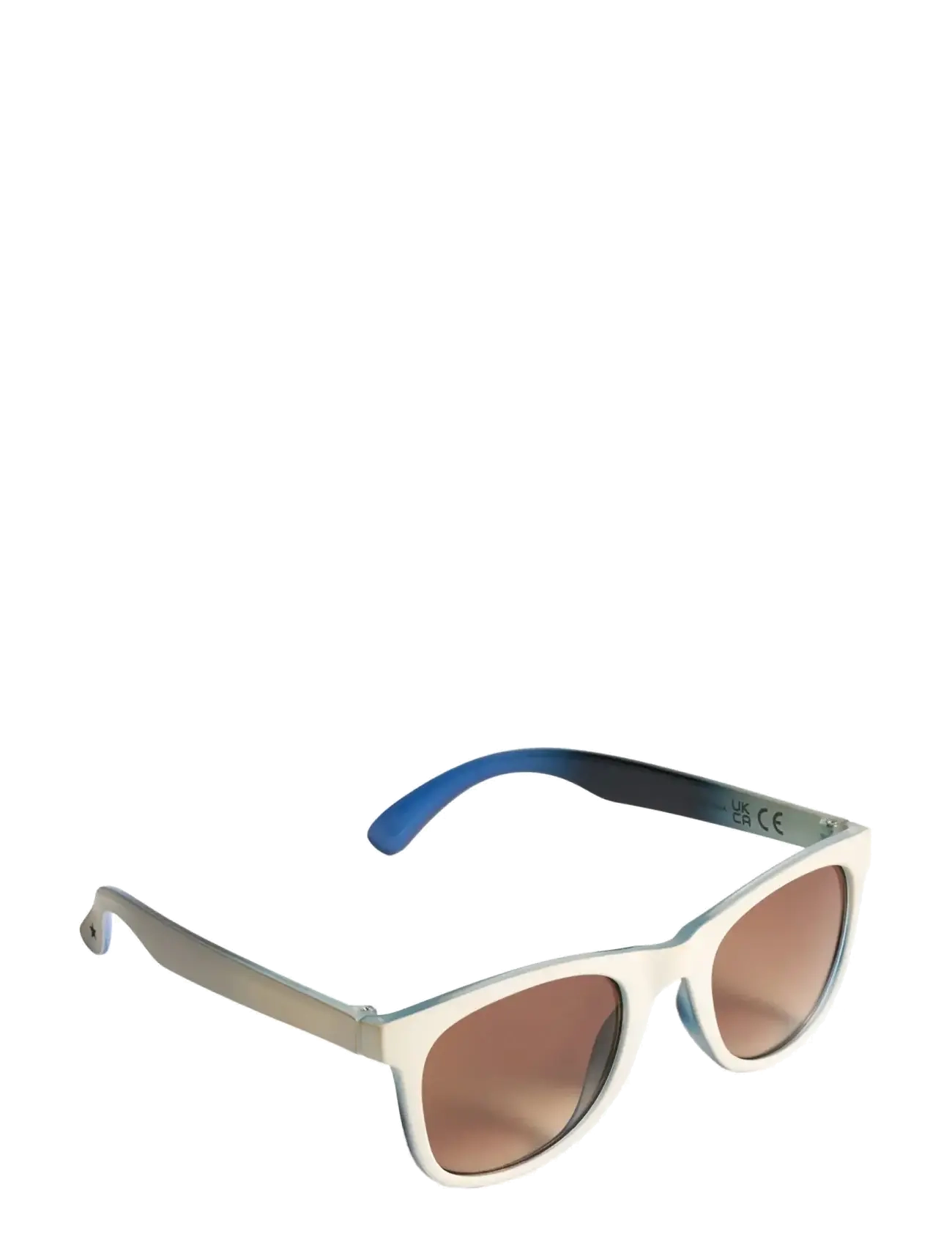Molo Smile - Sunglasses - WHITE NOISE / white