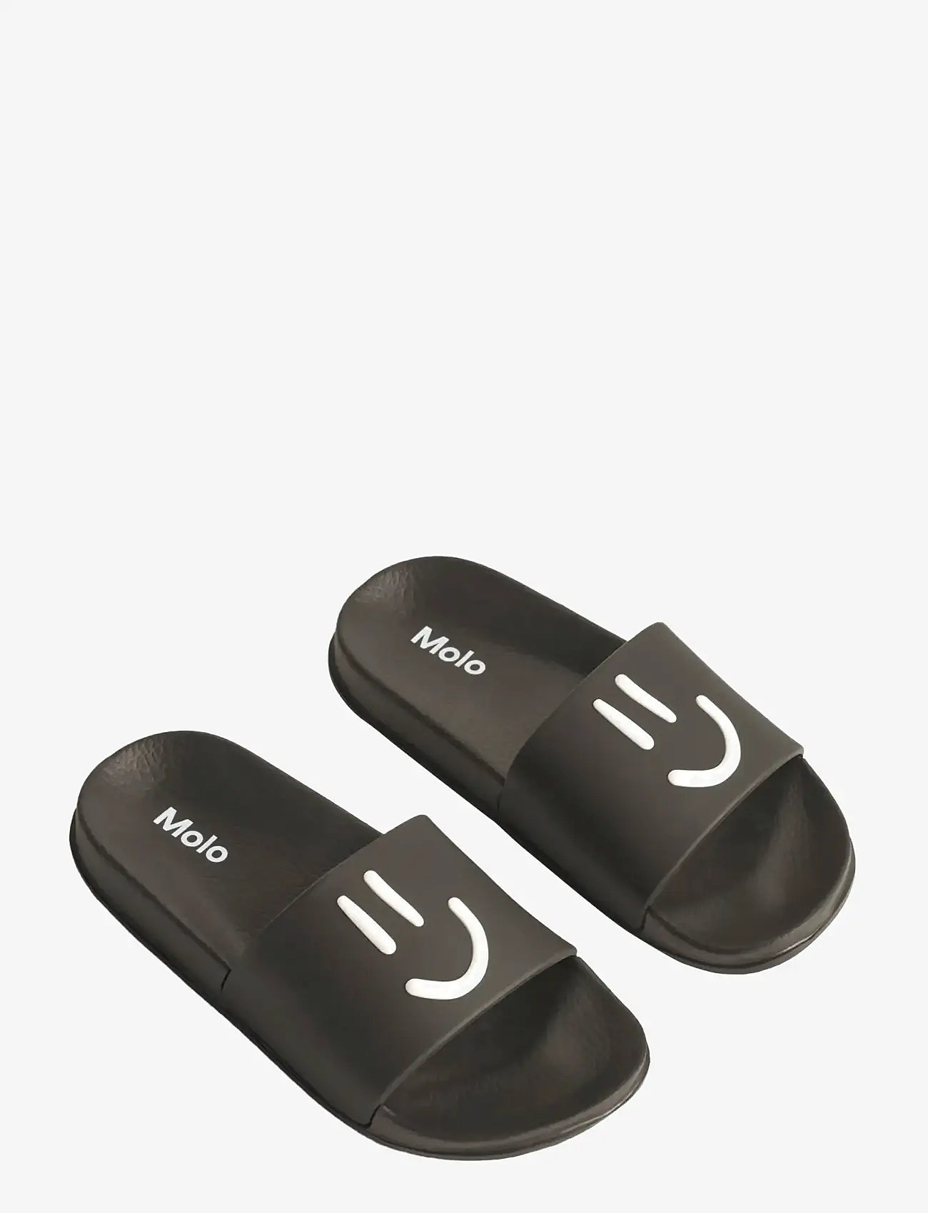 Molo - Zhappy - badtofflor - black - 0