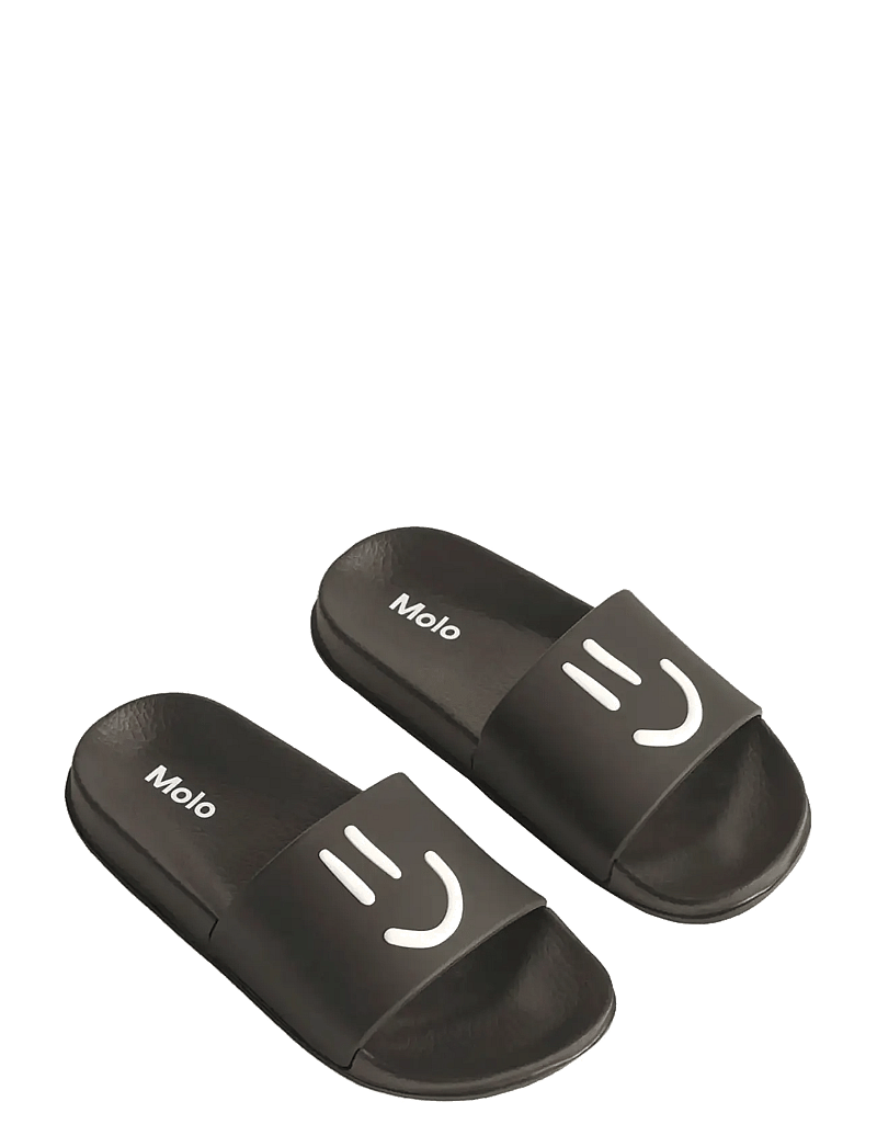 Molo - Zhappy - badesandaler - black - 0