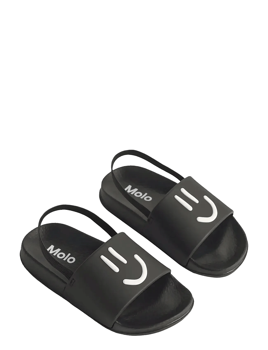 Molo - Zhappy - badelatschen - black - 1