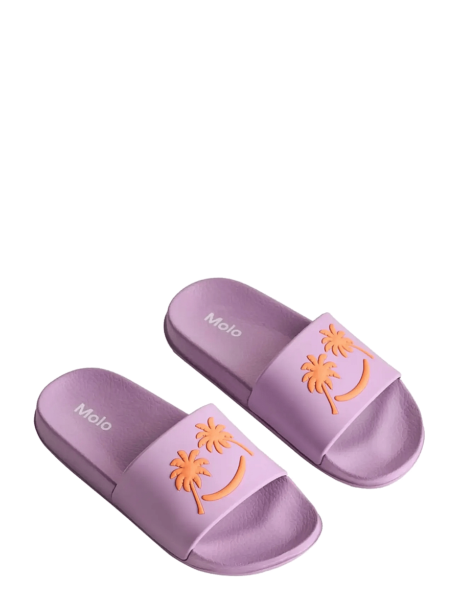 Molo - Zhappy - badesandaler - crocus petal - 0