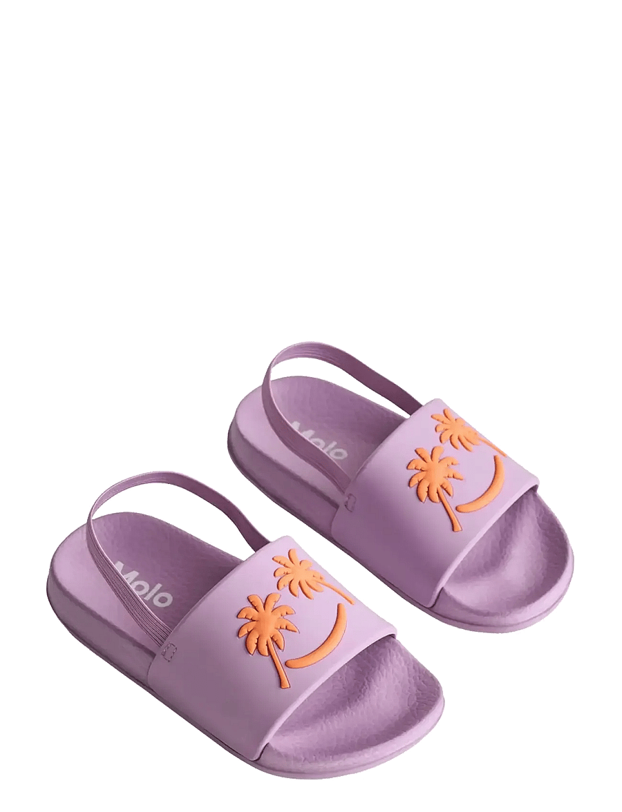 Molo - Zhappy - badesandaler - crocus petal - 1