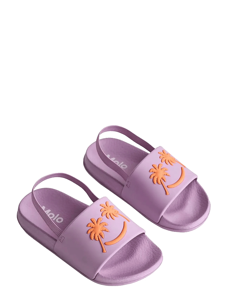 Molo - Zhappy - badesandaler - crocus petal - 3