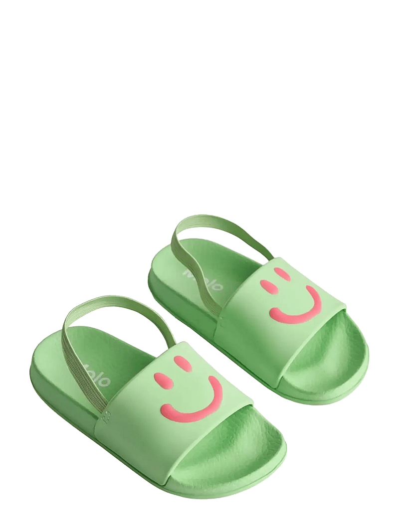 Molo - Zhappy - badtofflor - pistachio - 2