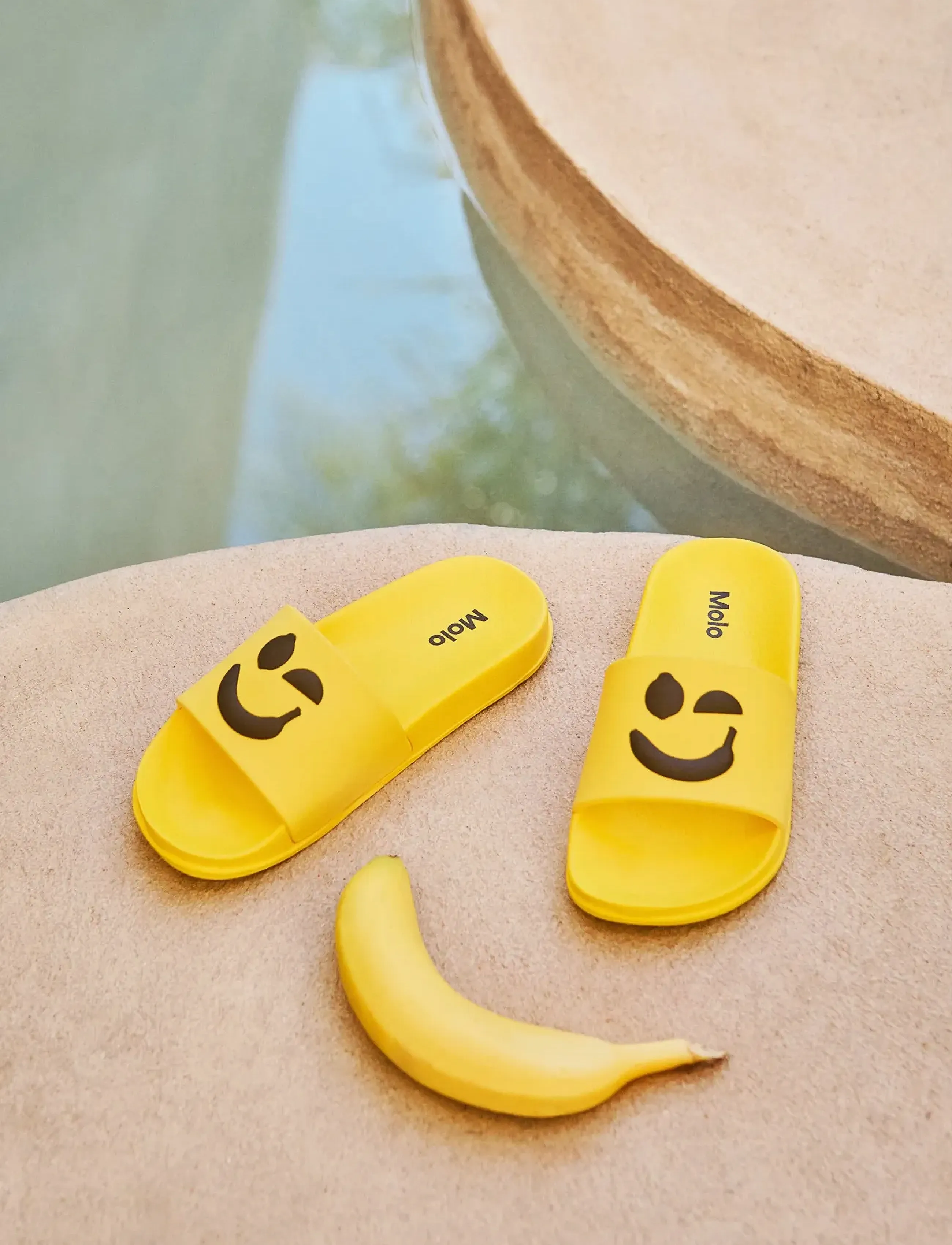 Molo Zhappy - Shoes - WARM YELLOW / yellow
