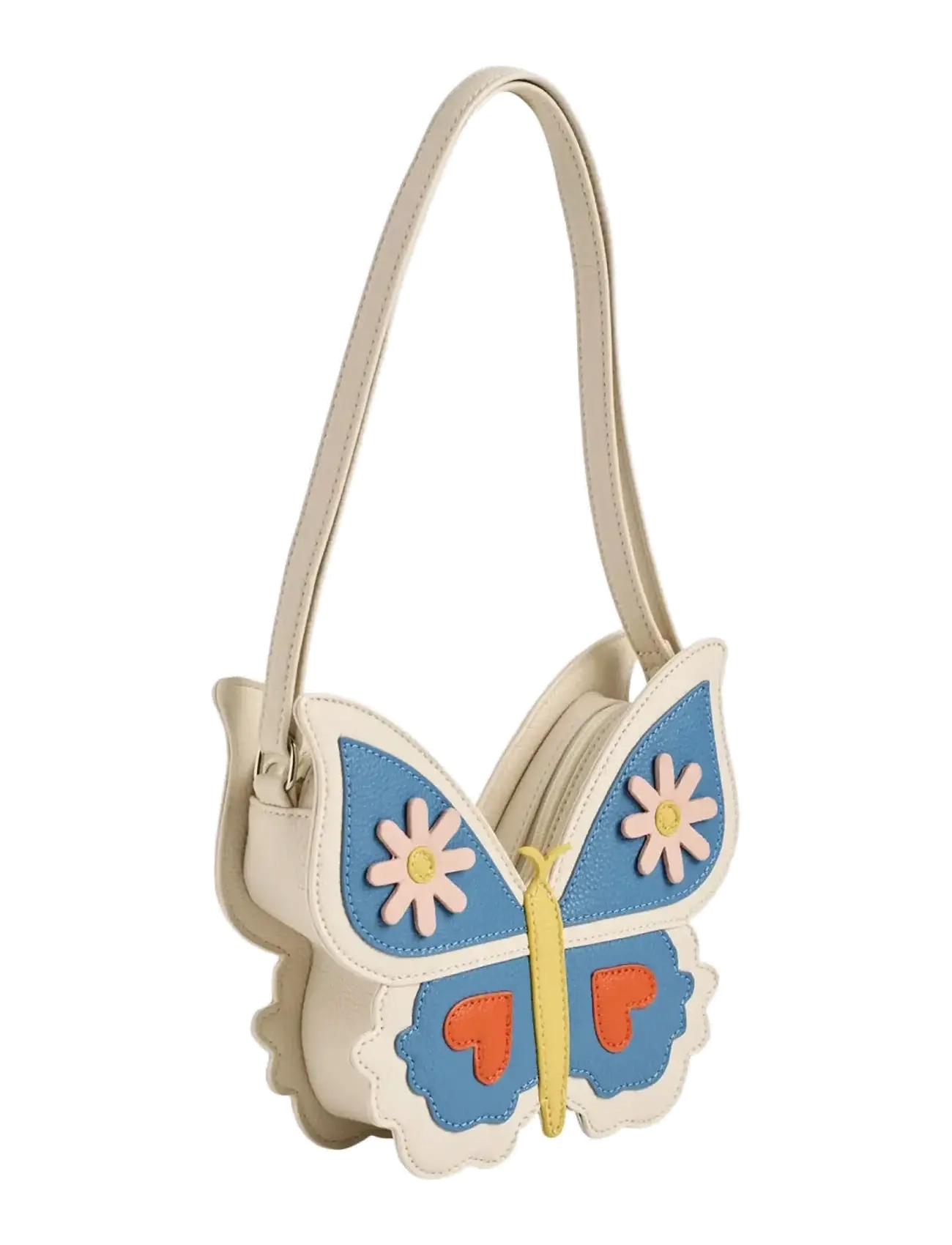 Molo Butterfly Bag - Kids 98-134 - FOLKLORIC / cream