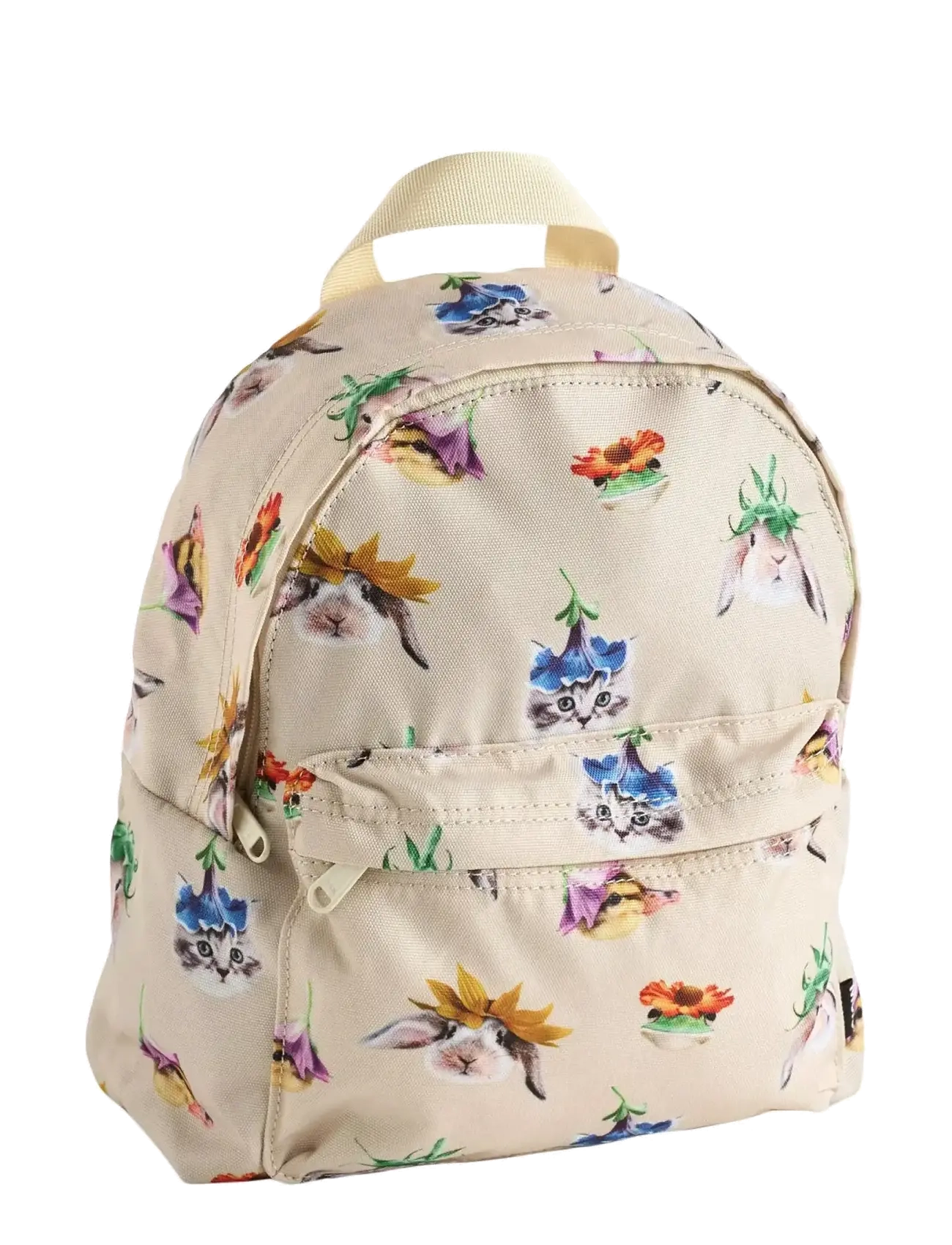 Molo Backpack - Accessories - FLORAL FUN / beige