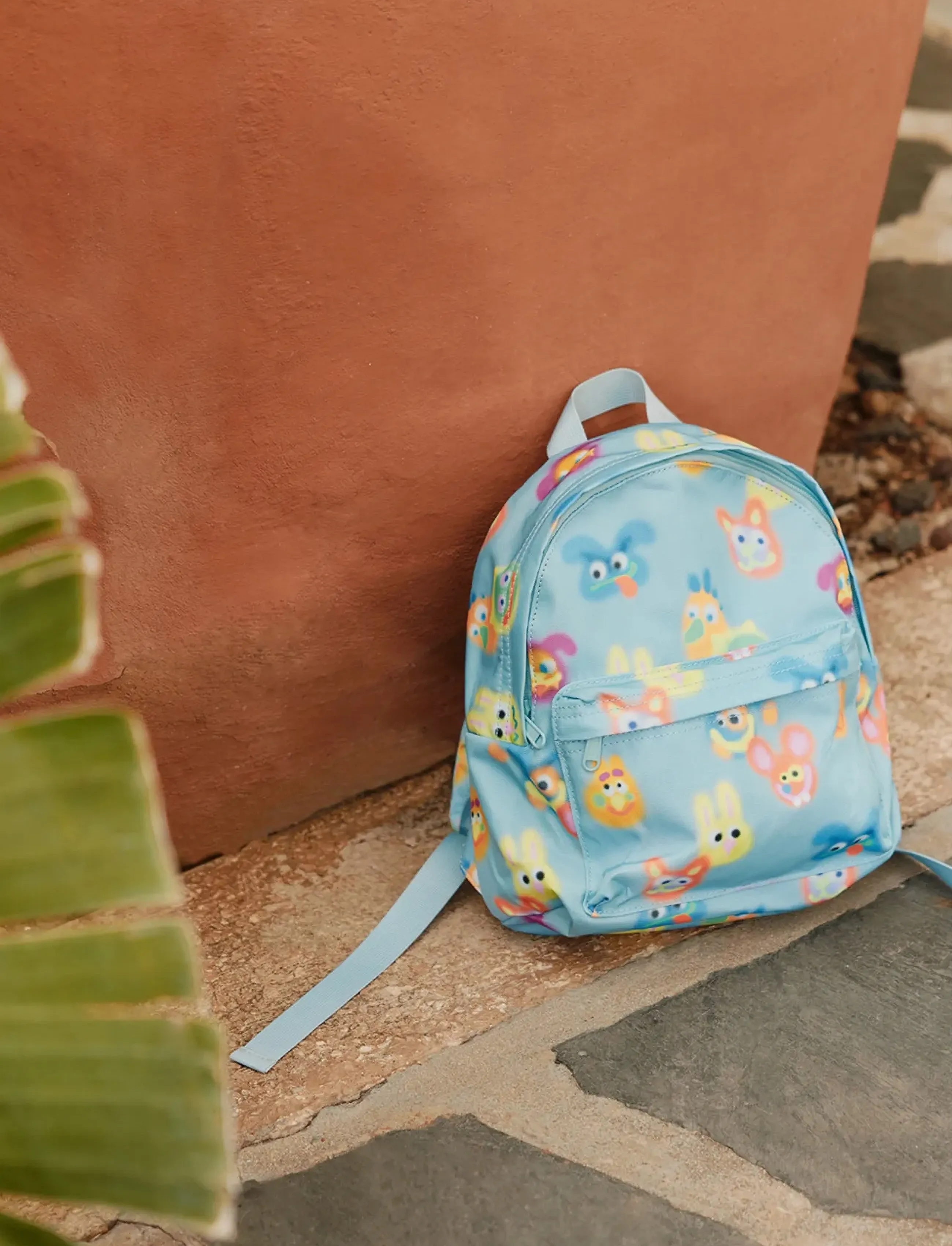 Molo Backpack - Molo - FUZZY FRIENDS / blue