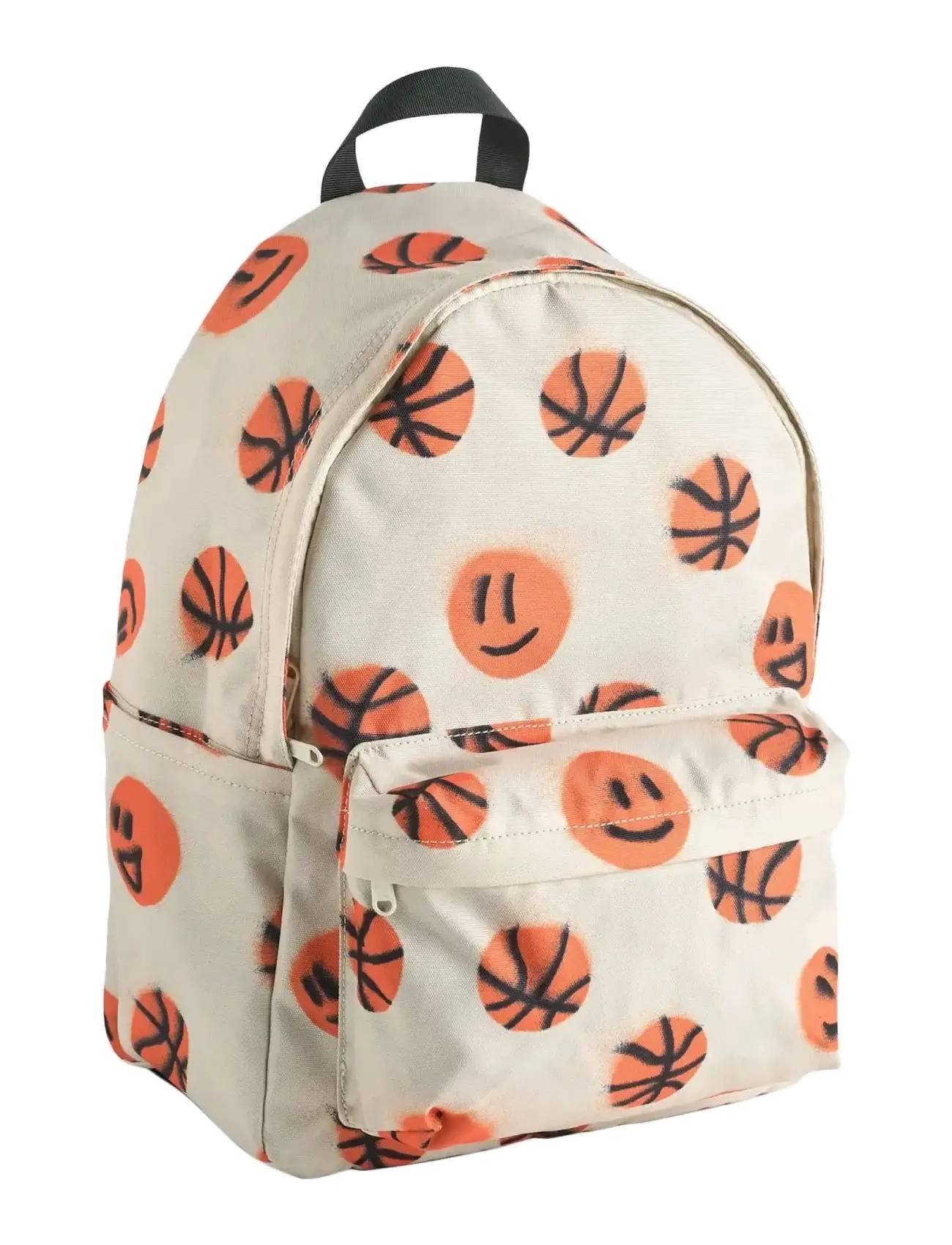 Molo Backpack Mio - Ryggsäckar - BASKETBALLS / cream