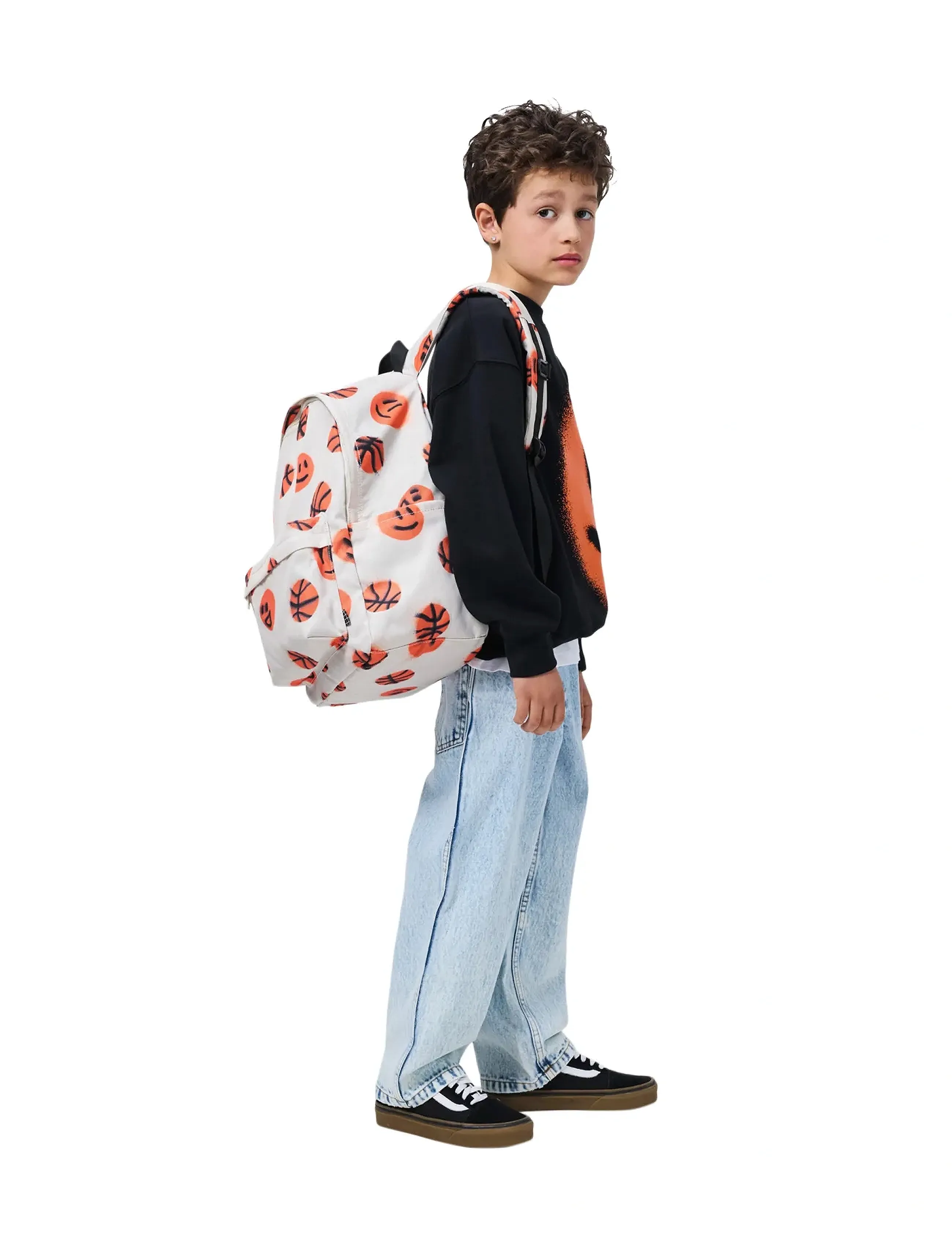 Molo - Backpack Mio - accessoarer - basketballs - 4