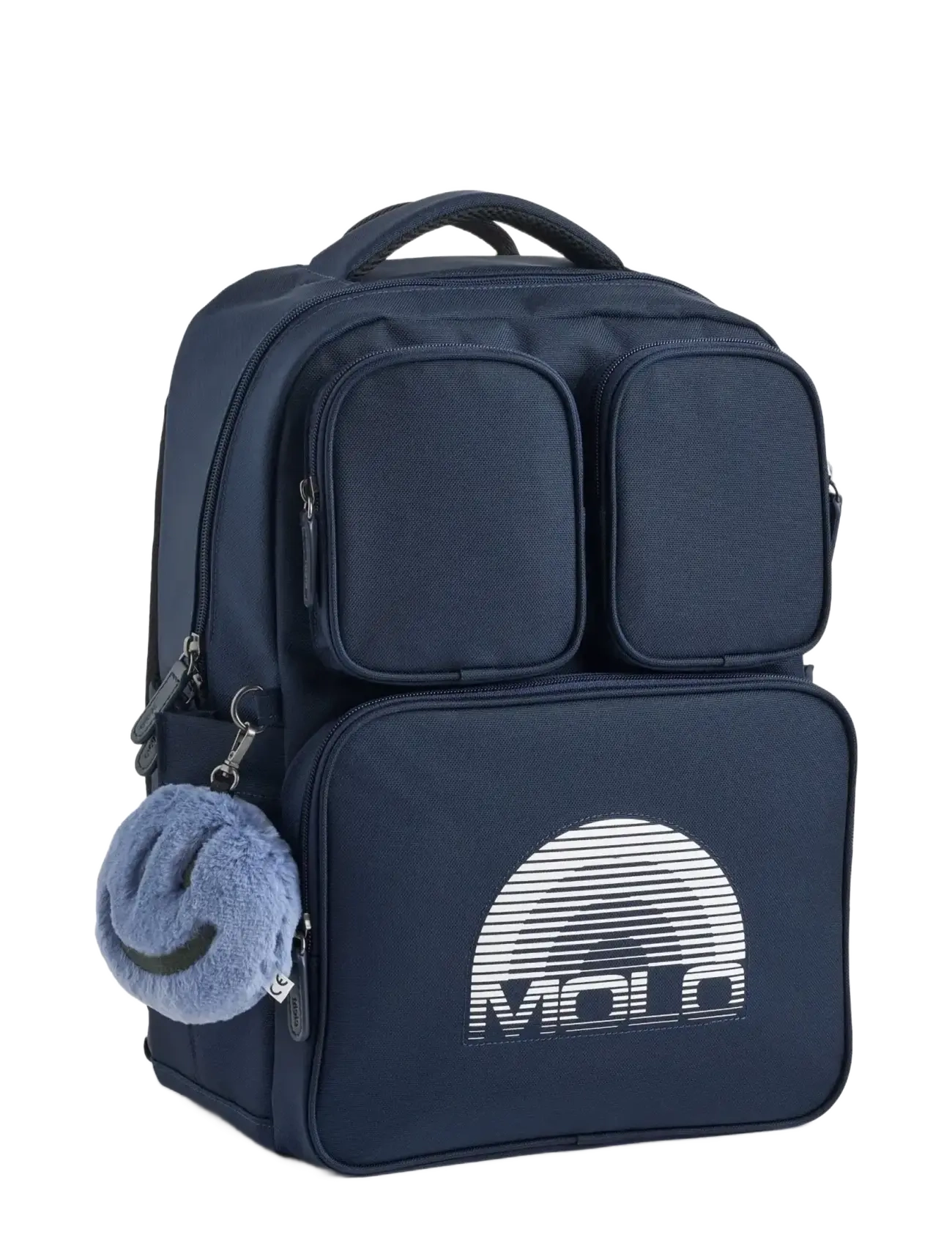 Molo Backpack Master, One Size, Bags, Blau - Backpacks, Kinder