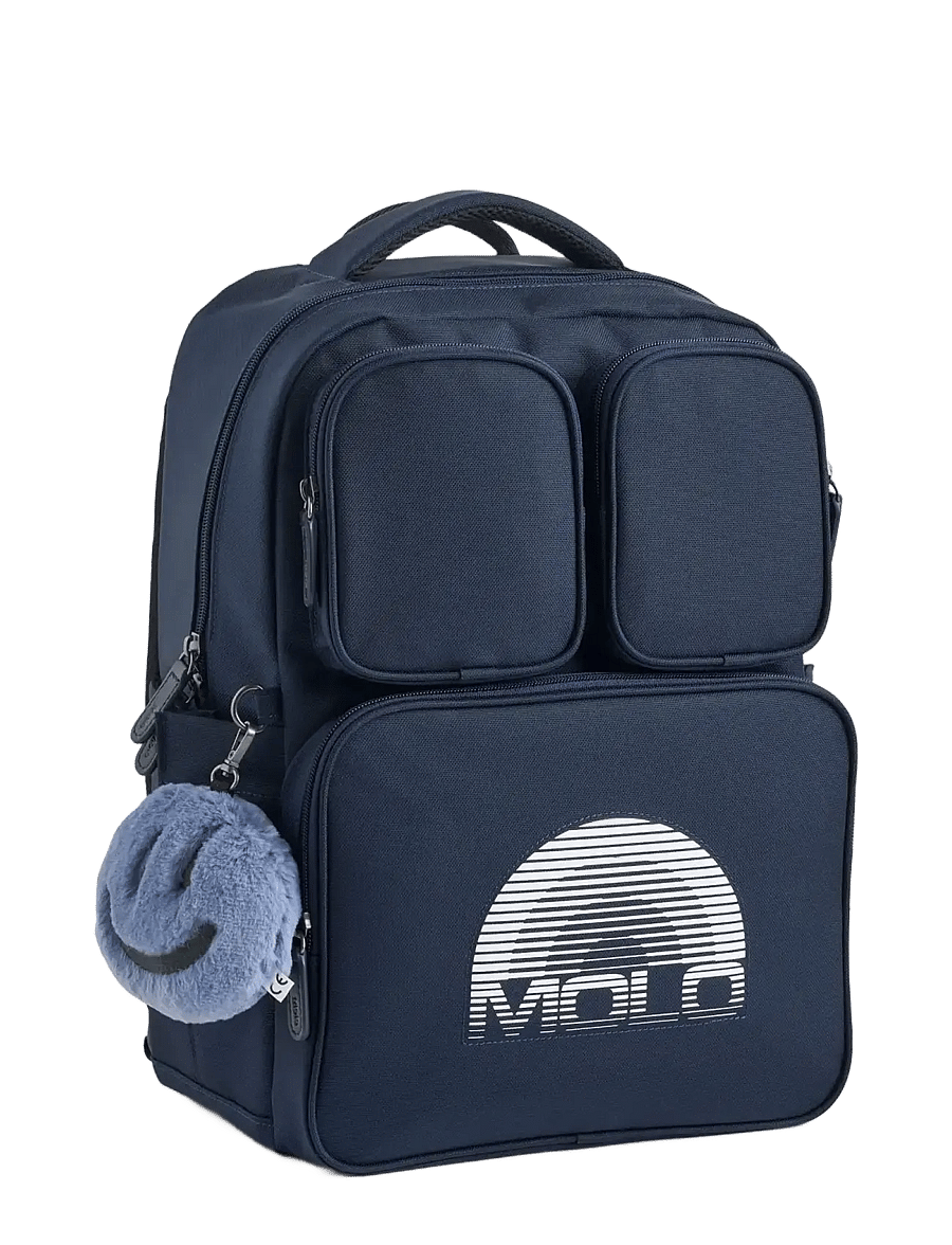 Molo - Backpack Master - rygsække - oceanica - 0