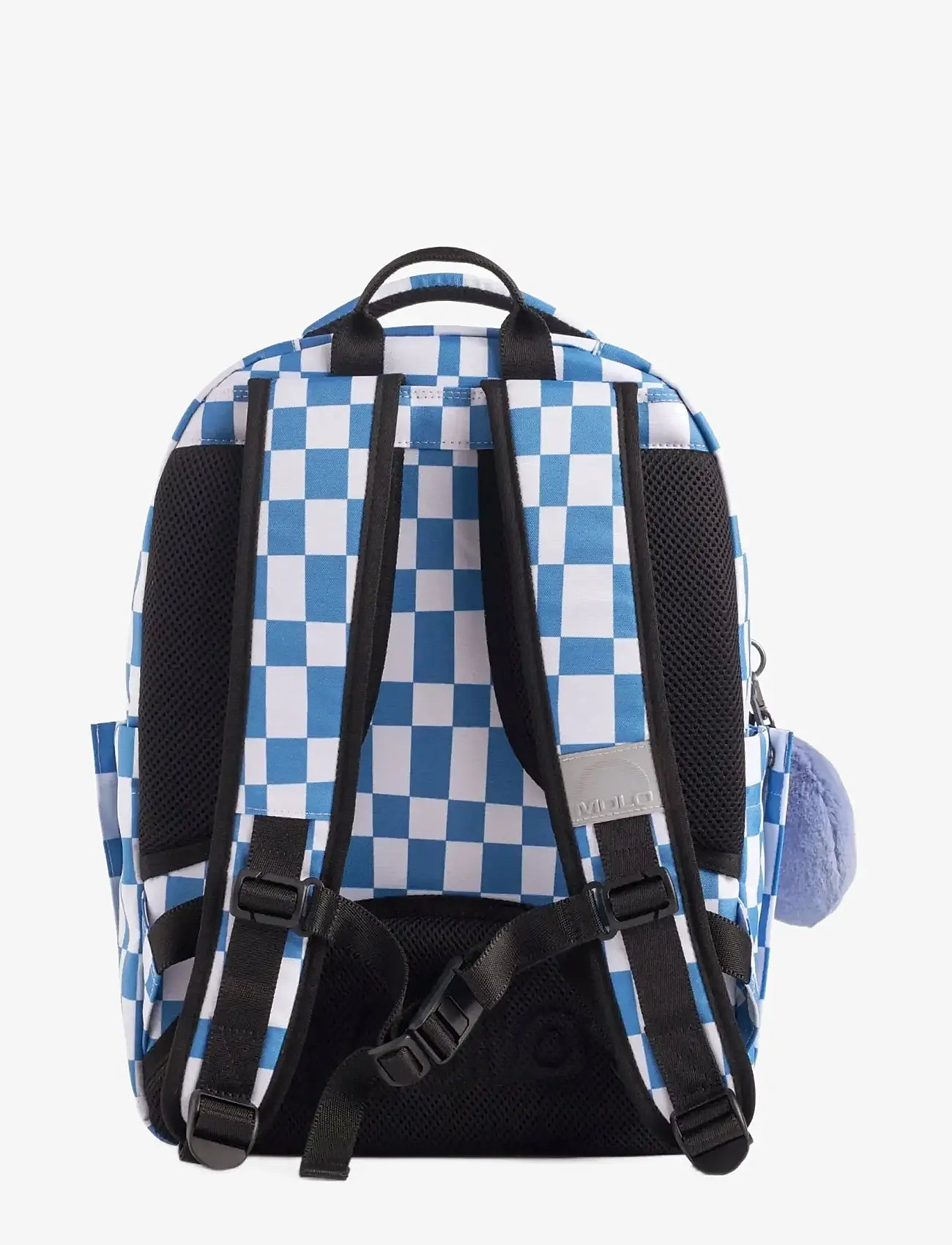 Molo - Backpack Mates - rygsække - blue check - 1
