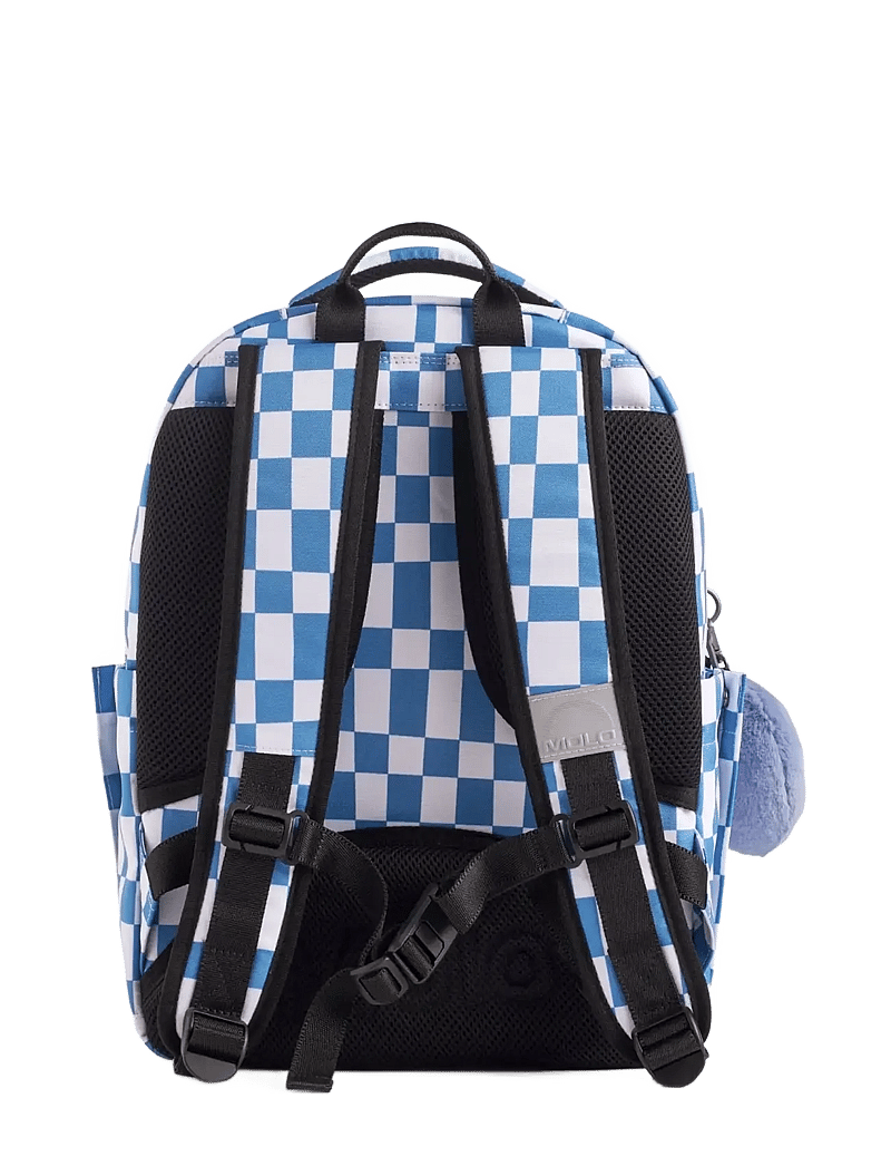 Molo - Backpack Mates - rygsække - blue check - 1