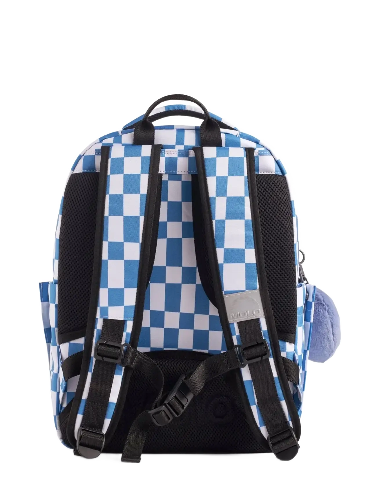 Molo - Backpack Mates - rygsække - blue check - 1