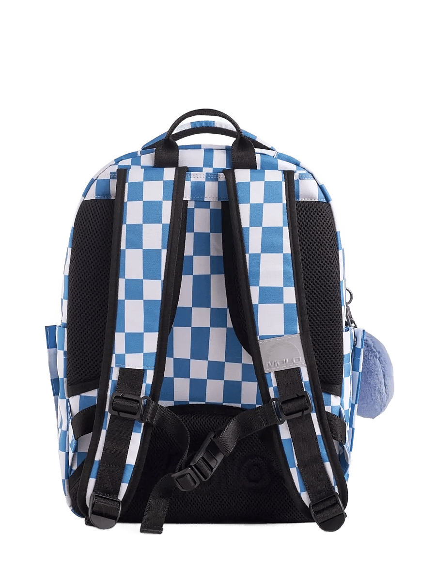 Molo - Backpack Mates - rygsække - blue check - 1