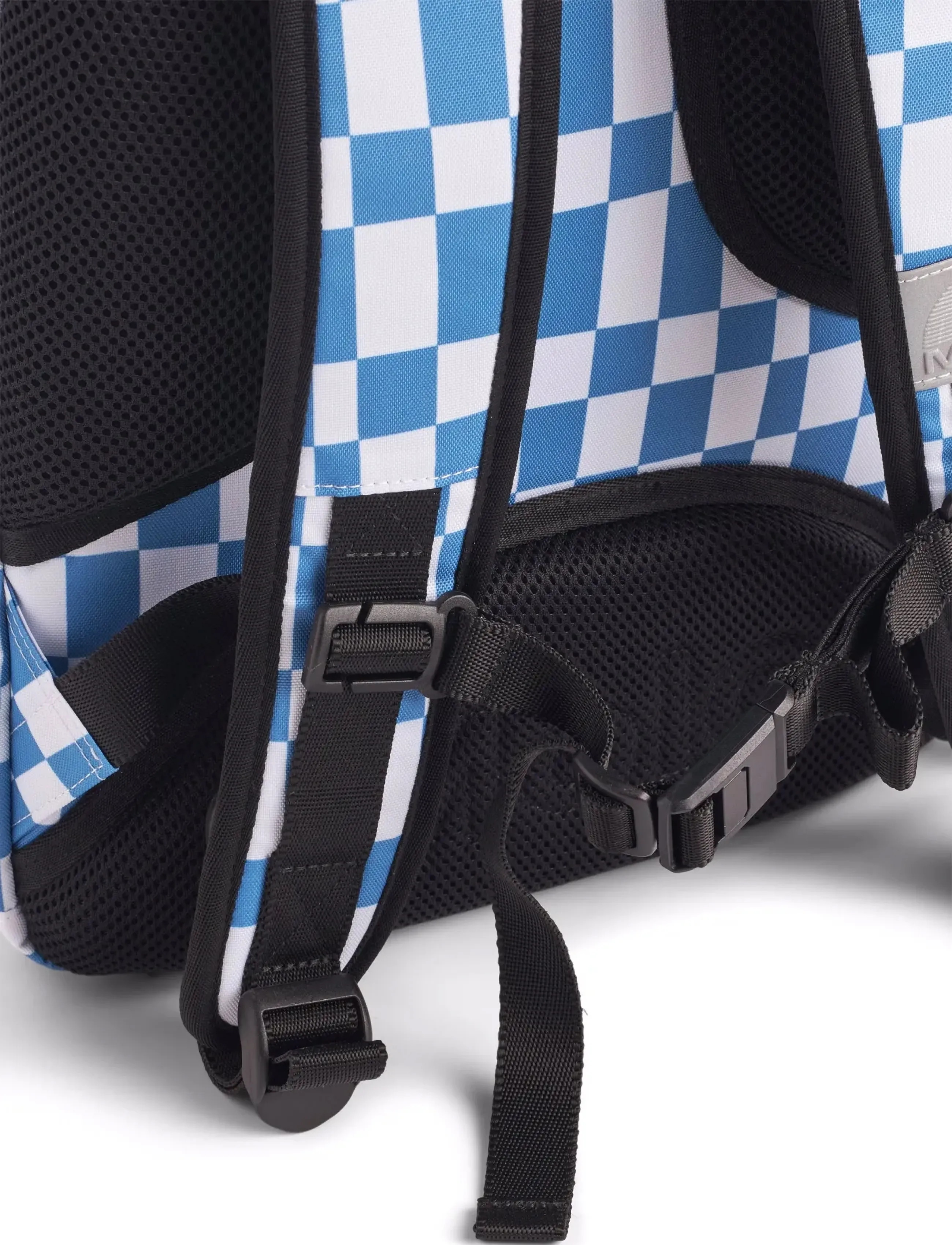 Molo - Backpack Mates - rygsække - blue check - 2