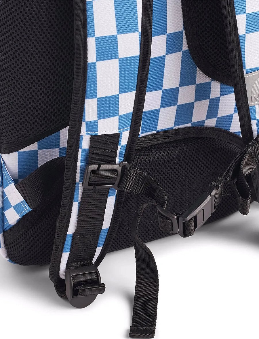 Molo - Backpack Mates - rygsække - blue check - 2