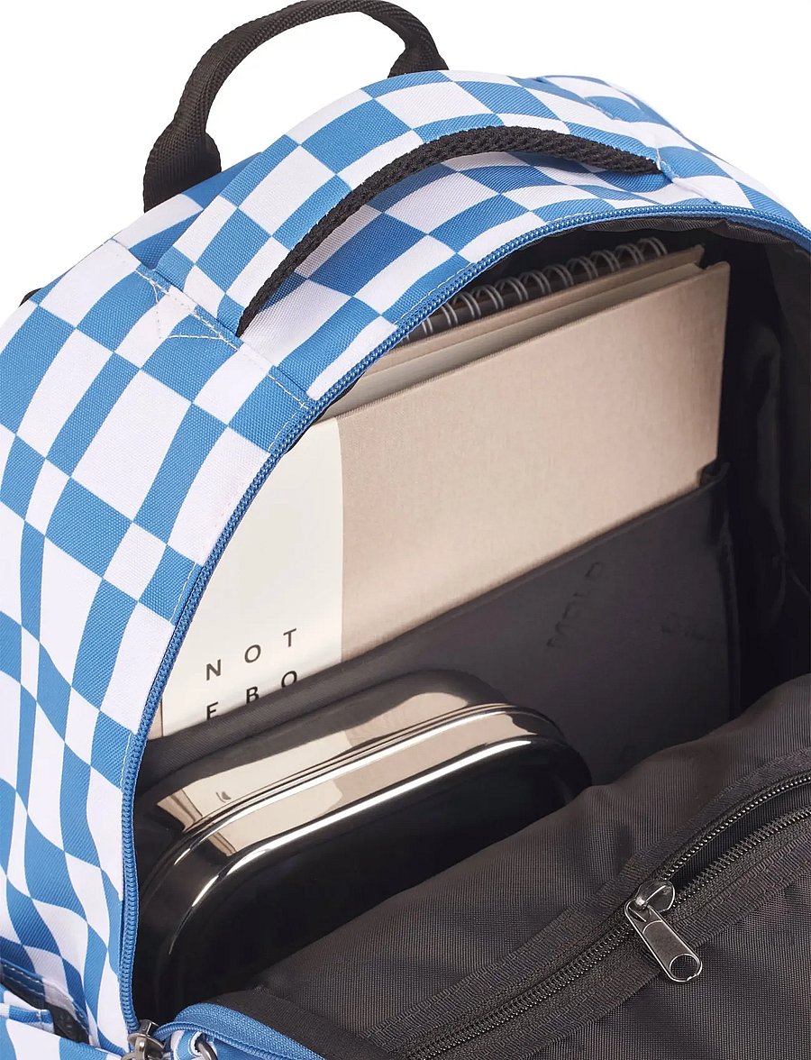 Molo - Backpack Mates - rygsække - blue check - 3