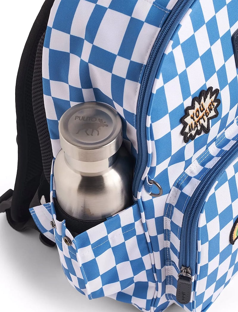 Molo - Backpack Mates - rygsække - blue check - 4