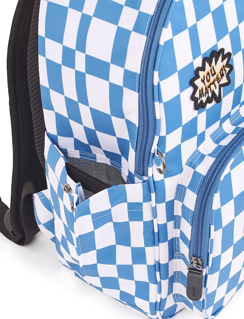 Molo - Backpack Mates - rygsække - blue check - 5