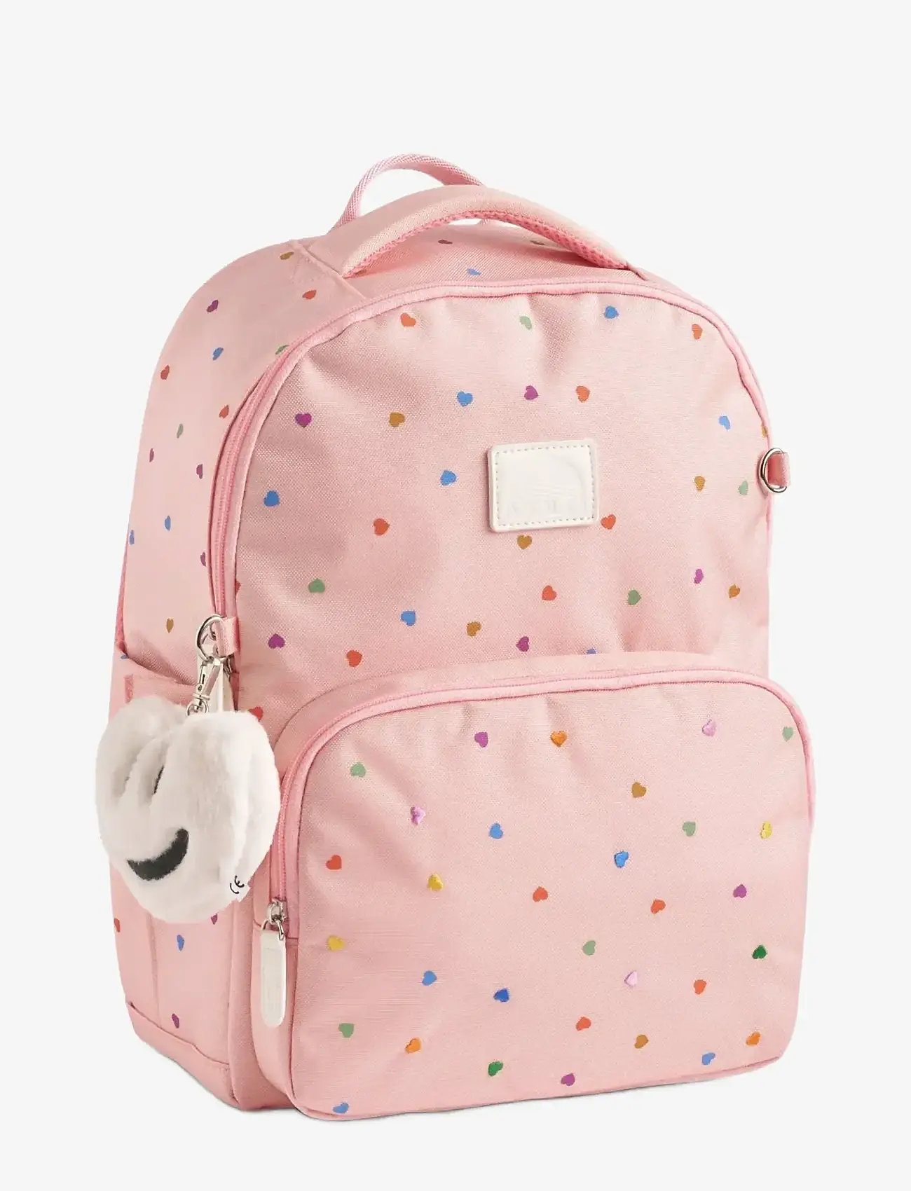 Molo - Backpack Mates - mugursomas - confetti hearts - 0
