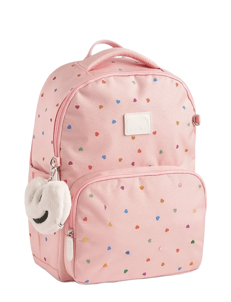 Molo - Backpack Mates - mugursomas - confetti hearts - 0