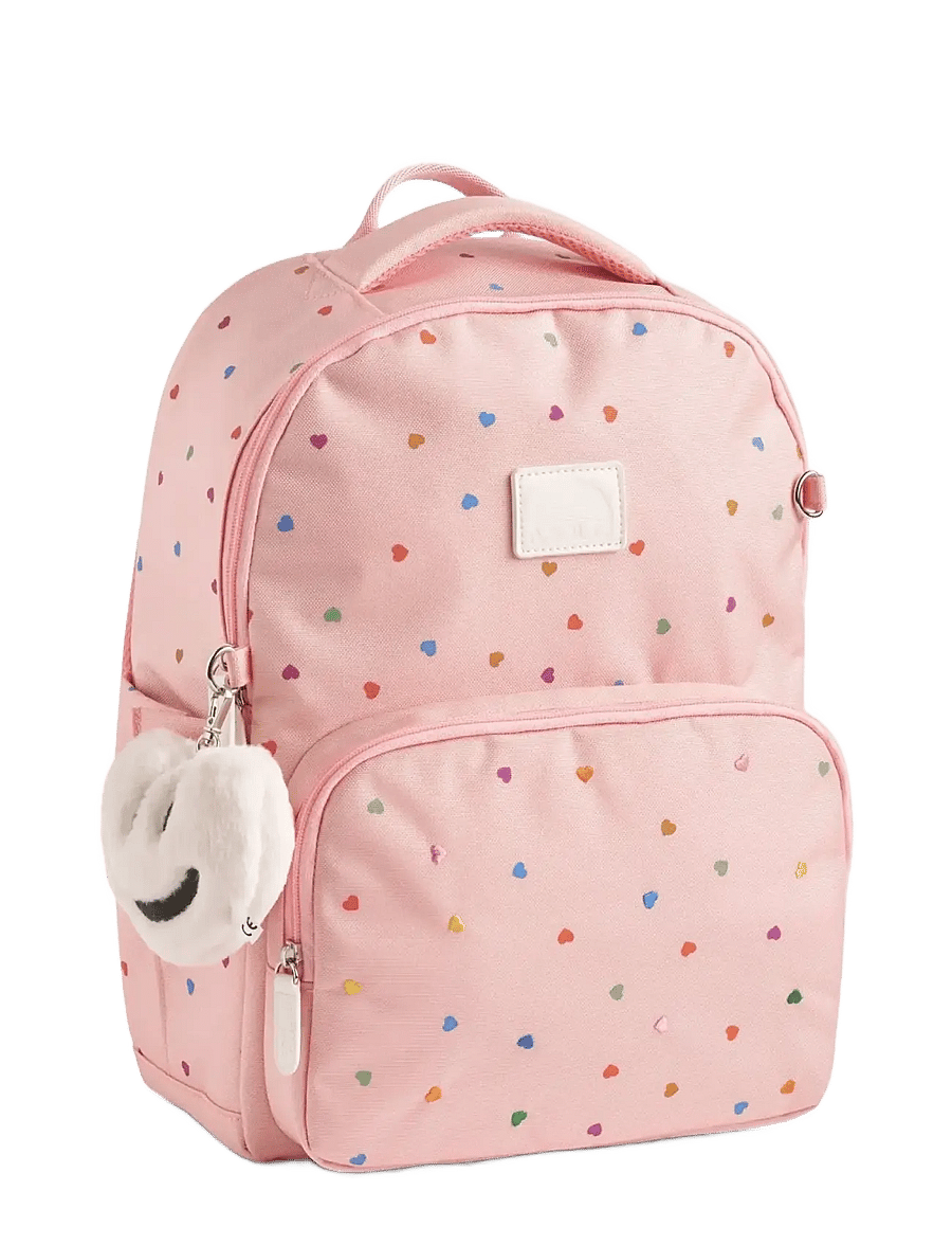 Molo - Backpack Mates - rygsække - confetti hearts - 0