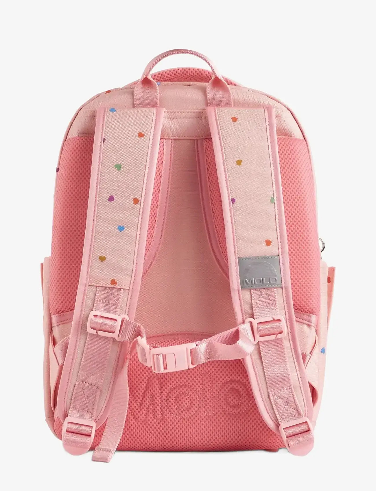 Molo - Backpack Mates - mugursomas - confetti hearts - 1