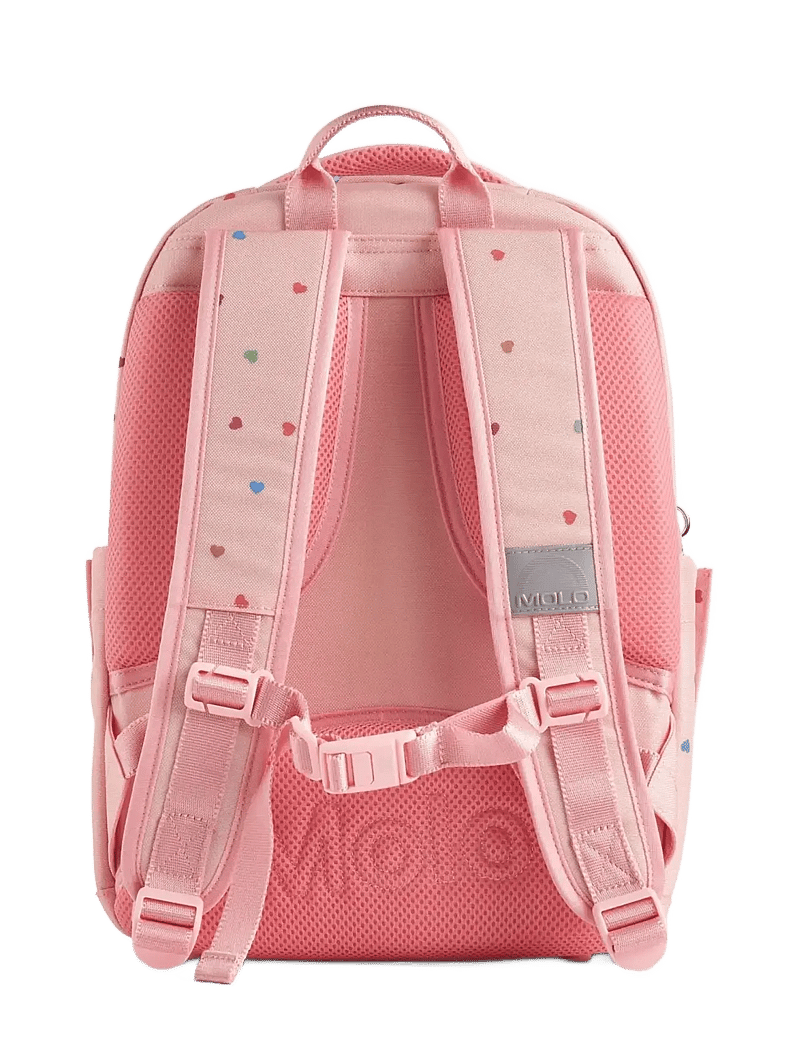 Molo - Backpack Mates - mugursomas - confetti hearts - 1