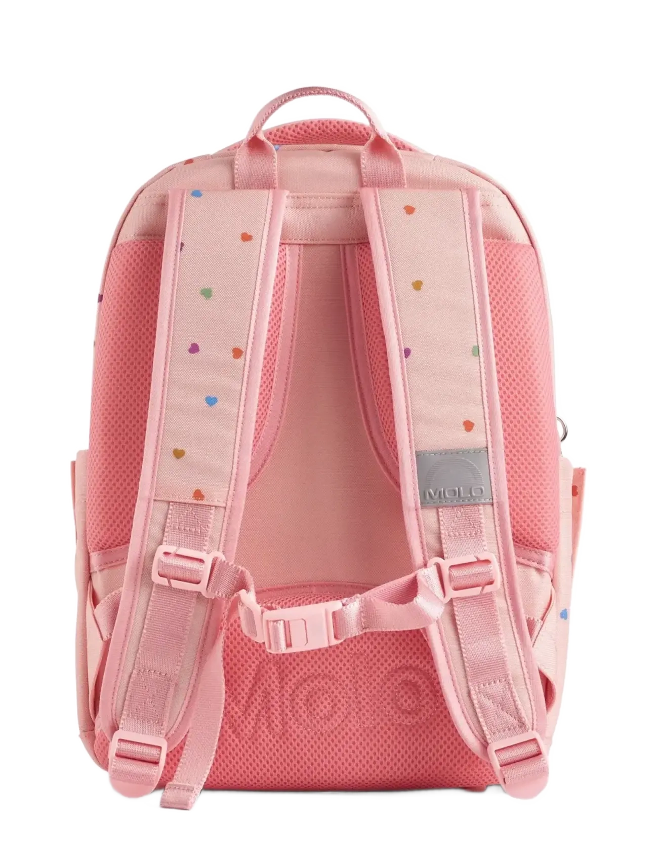Molo - Backpack Mates - rygsække - confetti hearts - 1