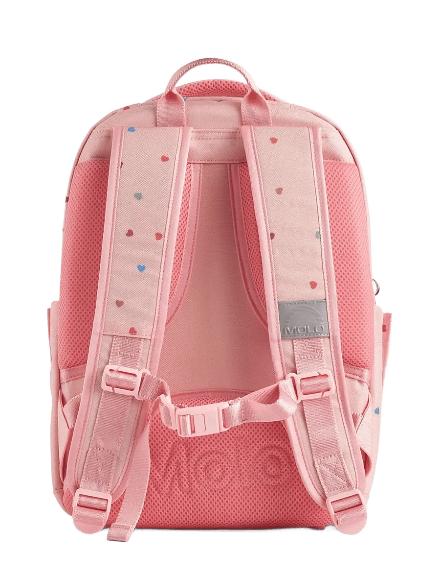 Molo - Backpack Mates - rygsække - confetti hearts - 1