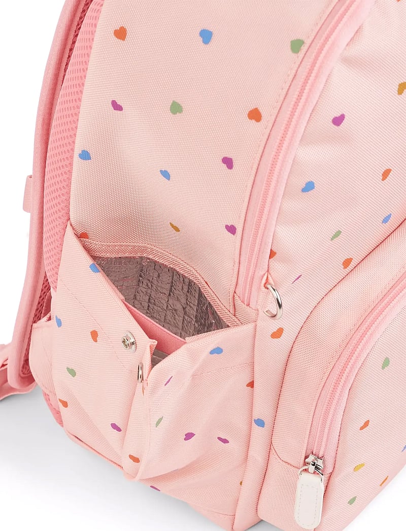 Molo - Backpack Mates - mugursomas - confetti hearts - 4