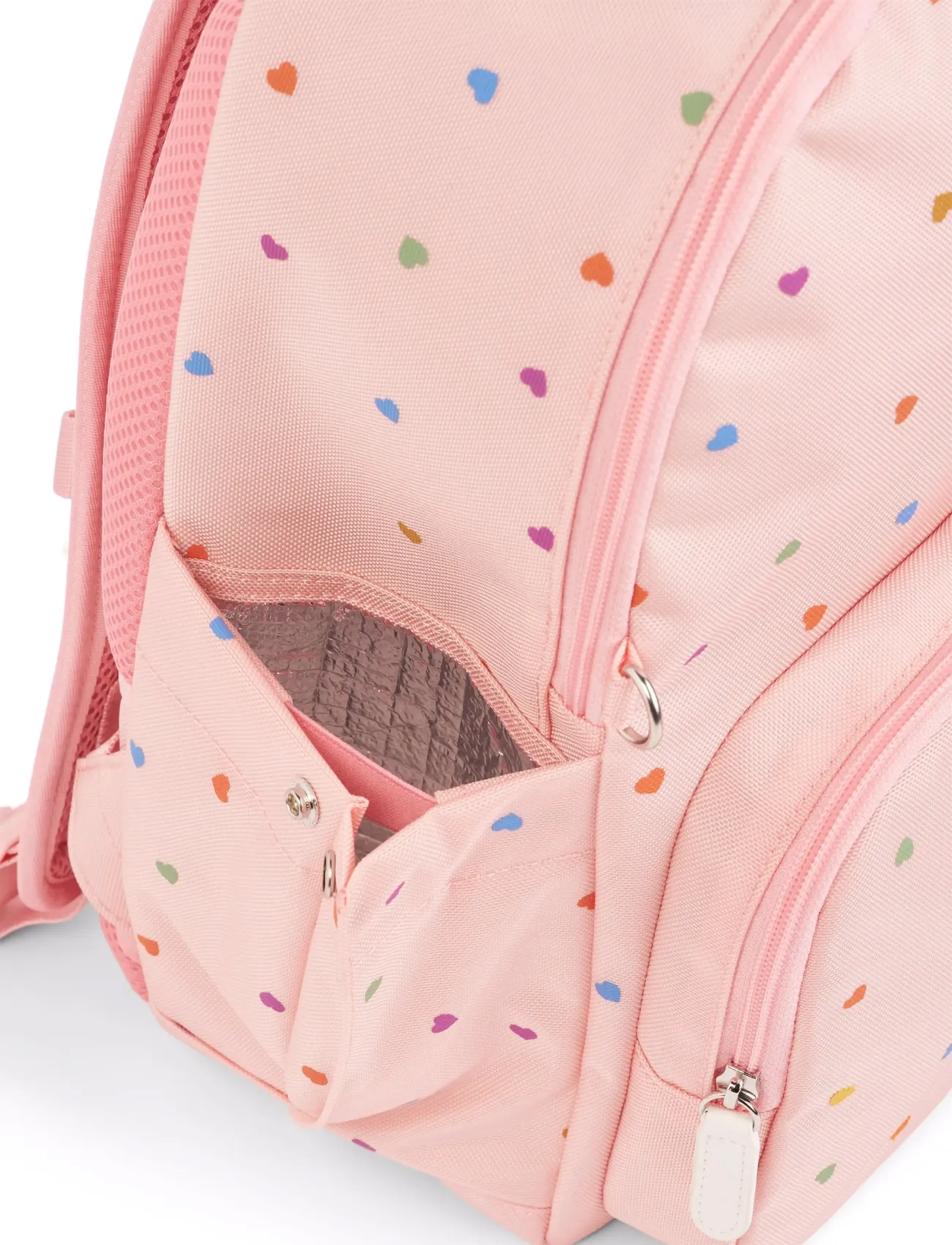 Molo - Backpack Mates - rygsække - confetti hearts - 4