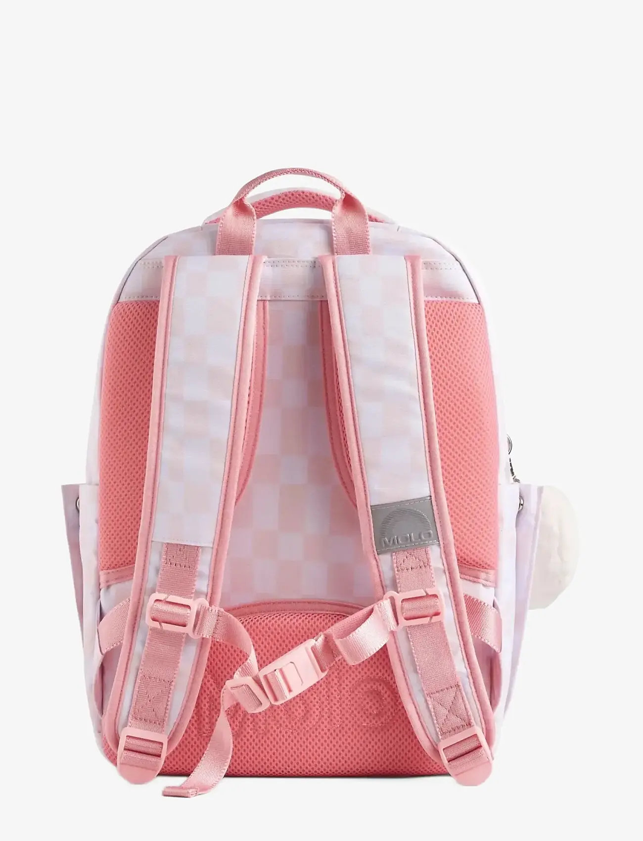 Molo - Backpack Mates - rygsække - pink check - 1