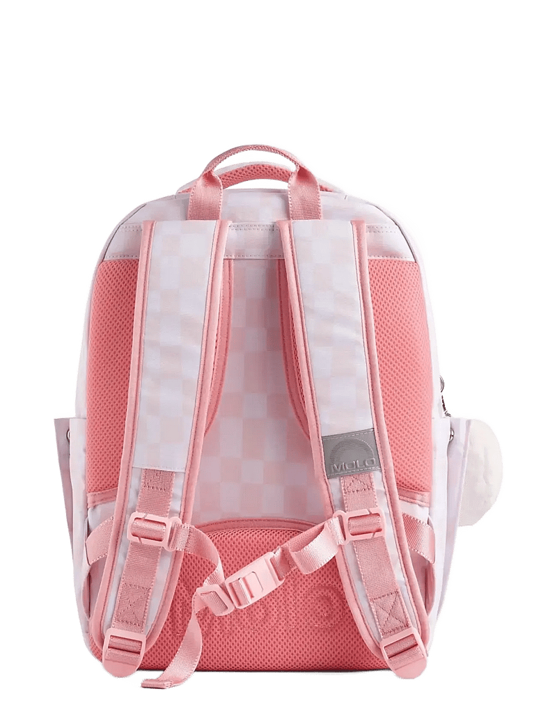 Molo - Backpack Mates - rygsække - pink check - 1