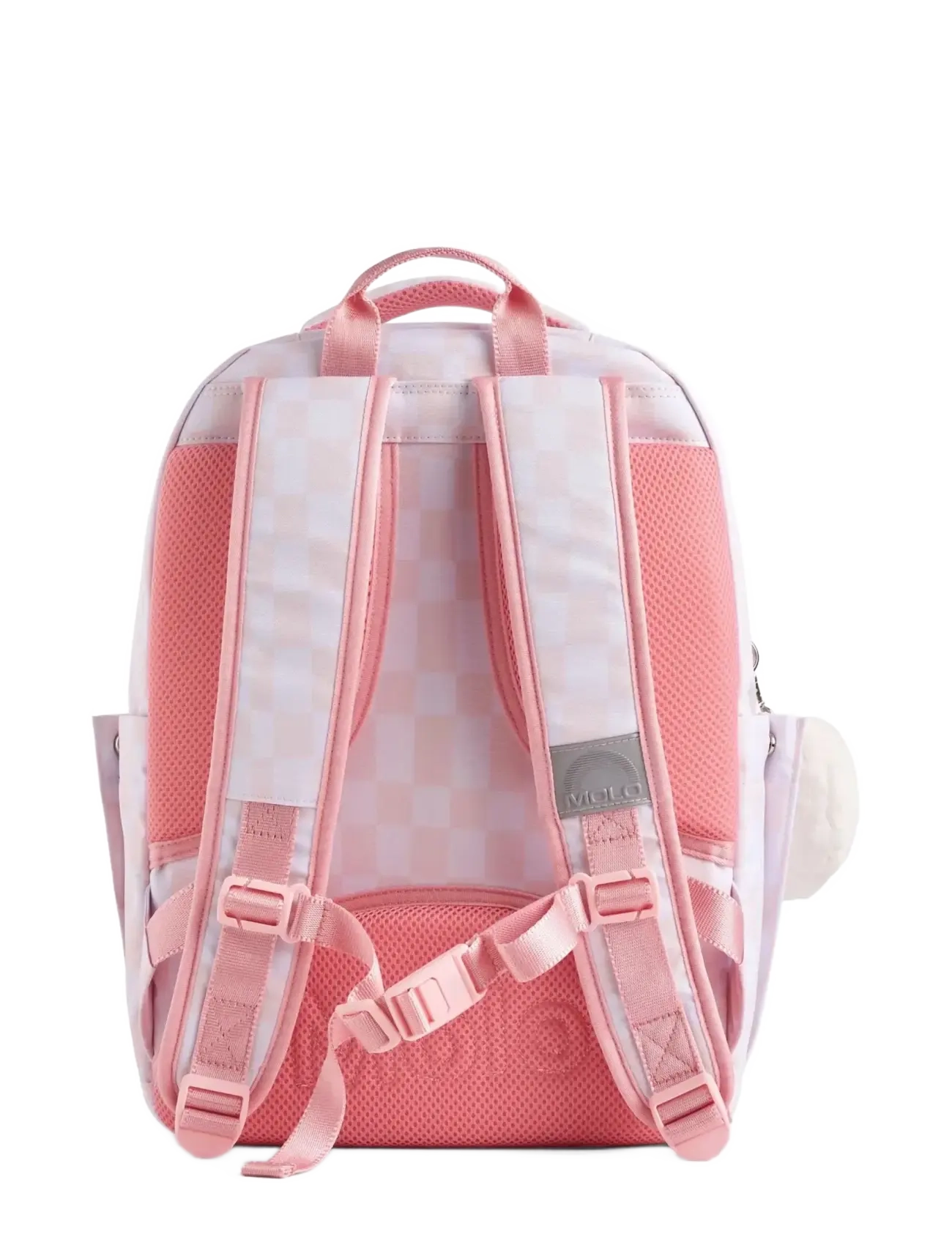 Molo - Backpack Mates - rucksäcke - pink check - 1